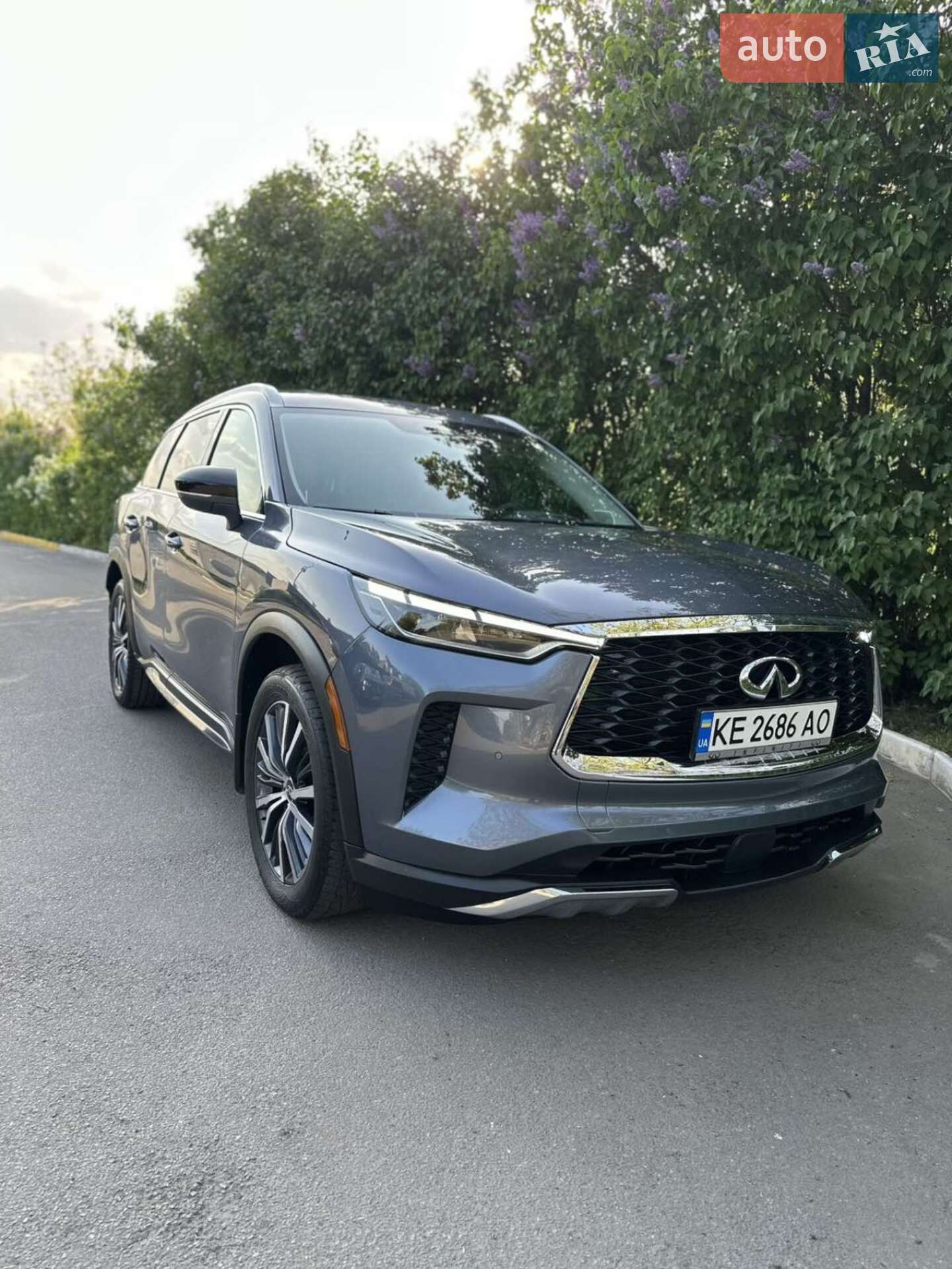 INFINITI QX60 2022