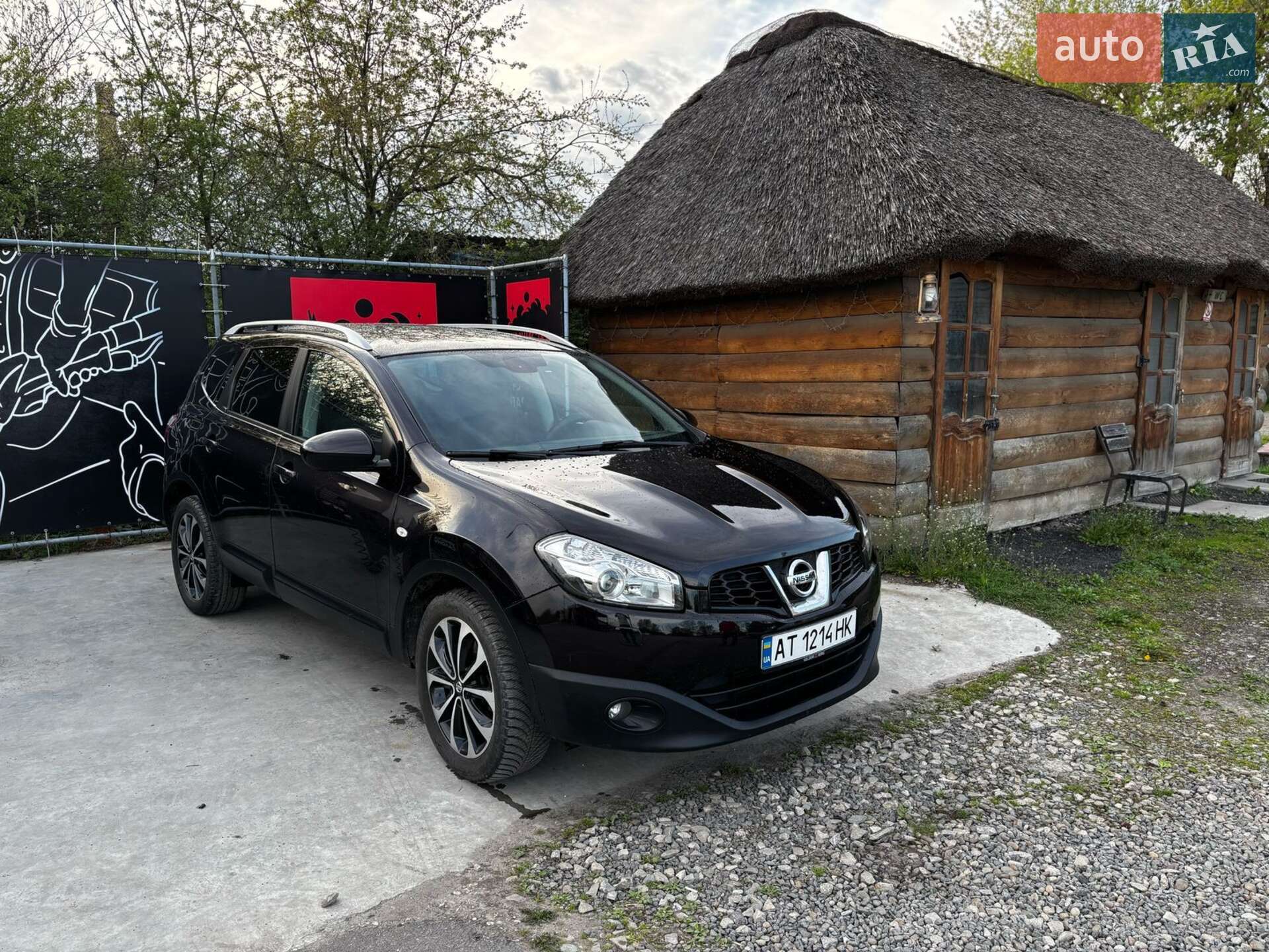 NISSAN QASHQAI +2 2011