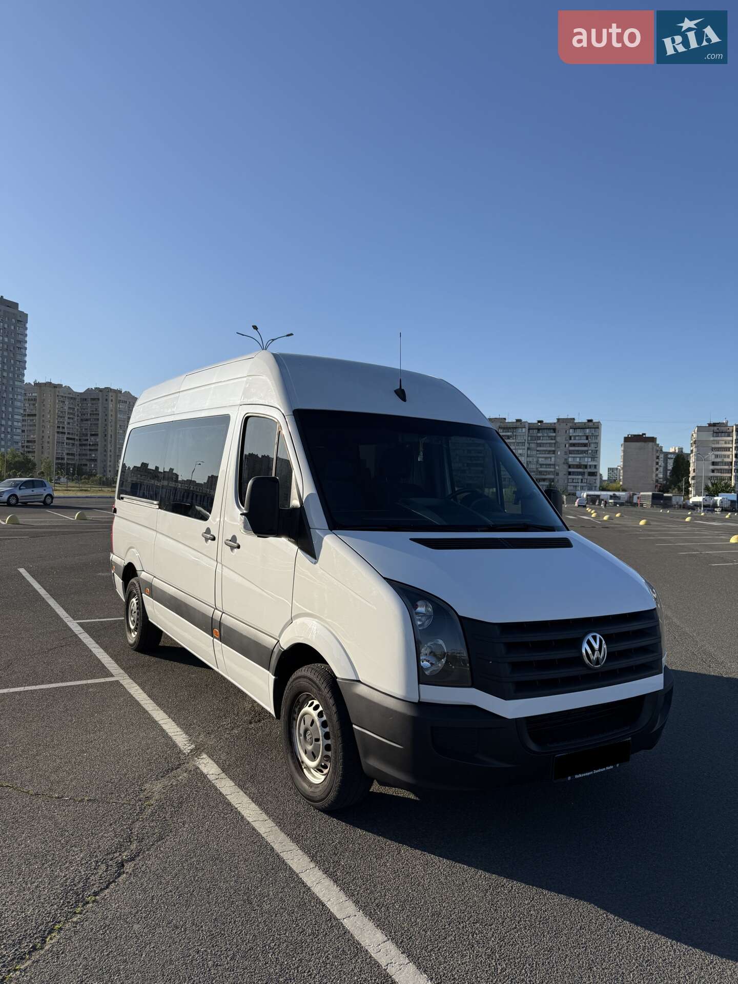 VOLKSWAGEN CRAFTER 2014