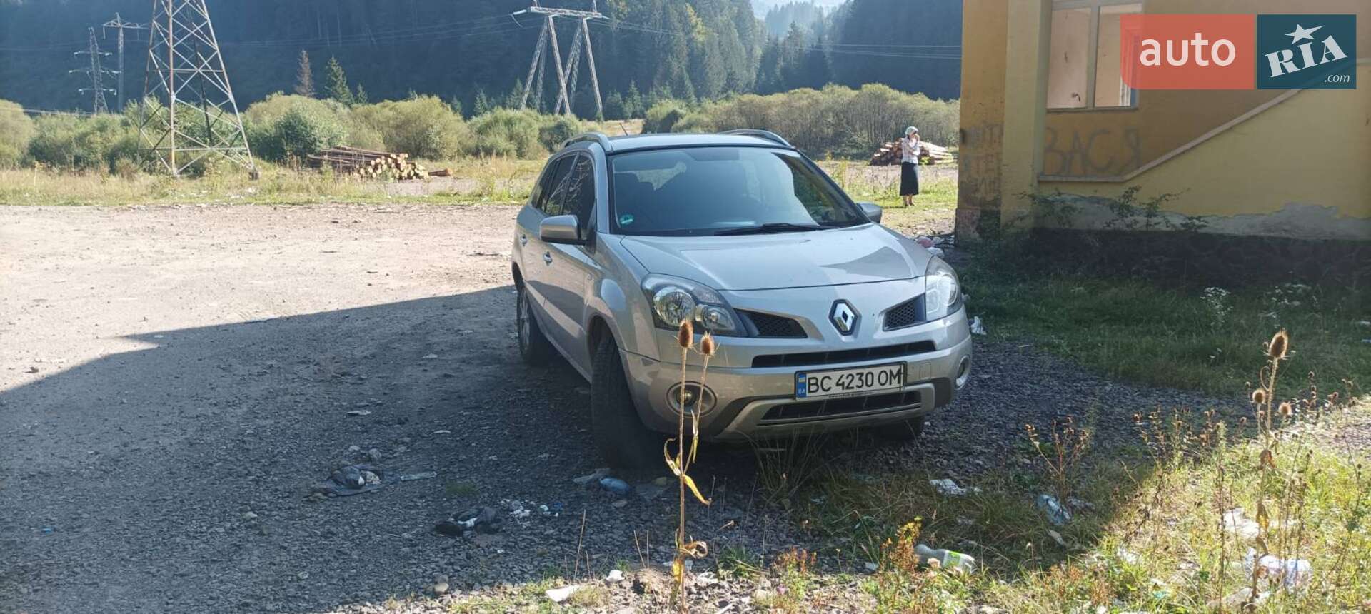 RENAULT KOLEOS 2008
