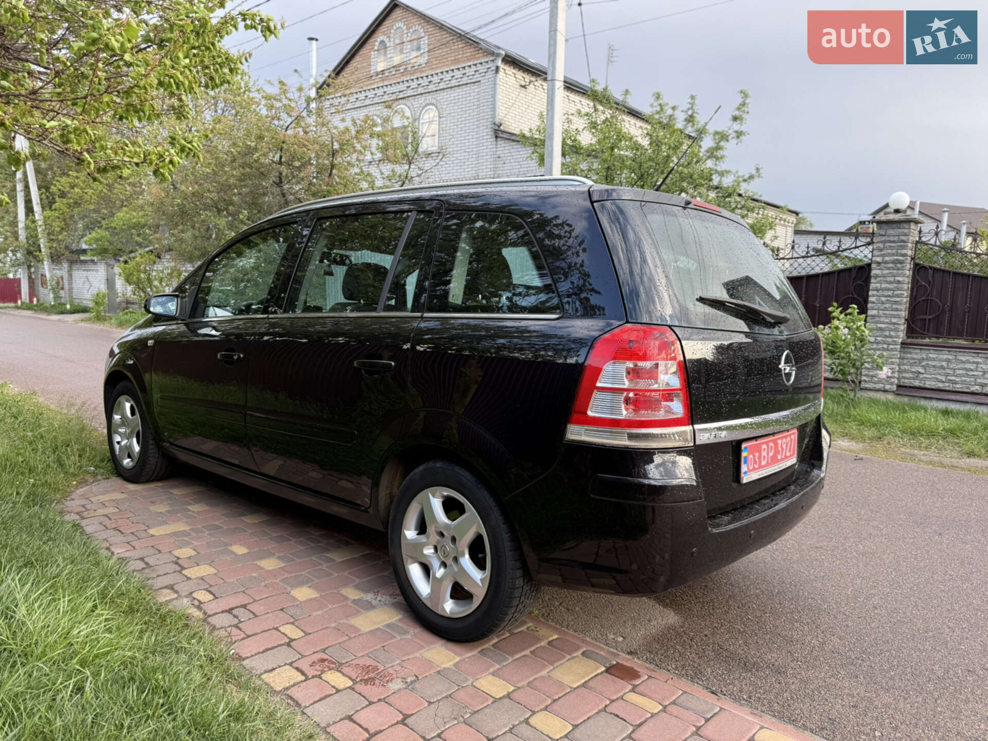 OPEL ZAFIRA 2008