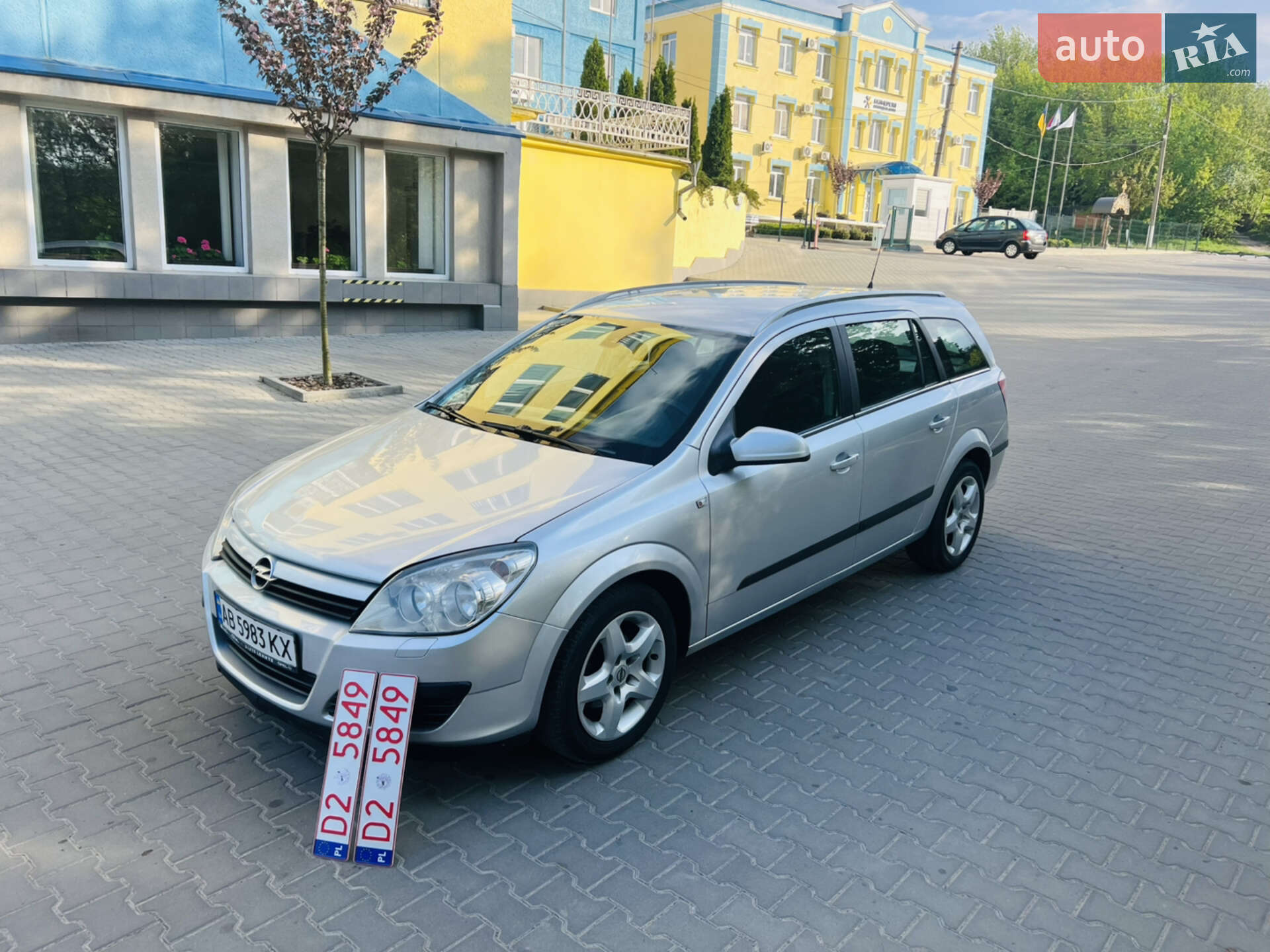 OPEL ASTRA 2005