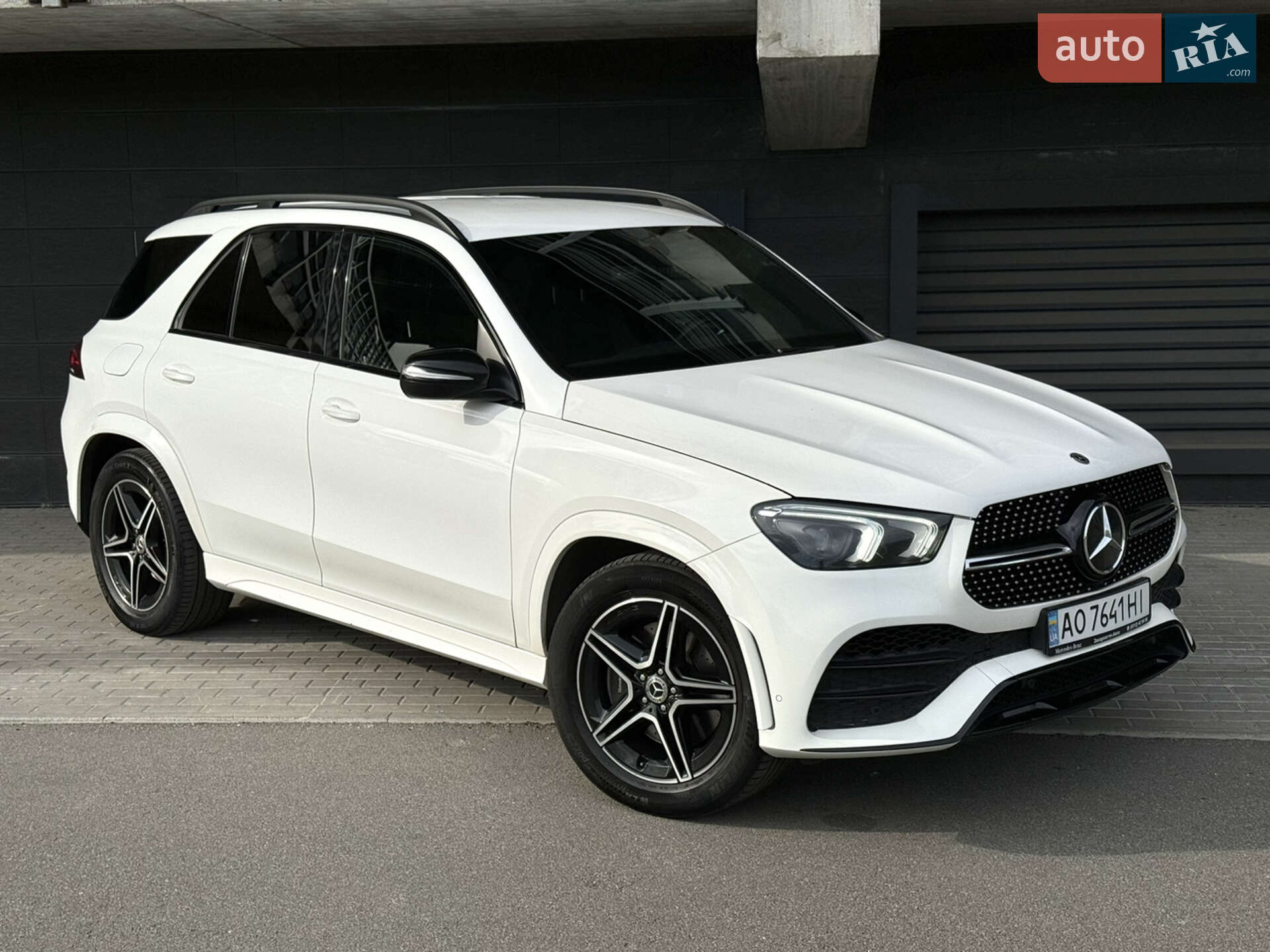 MERCEDES-BENZ GLE 350D 2019