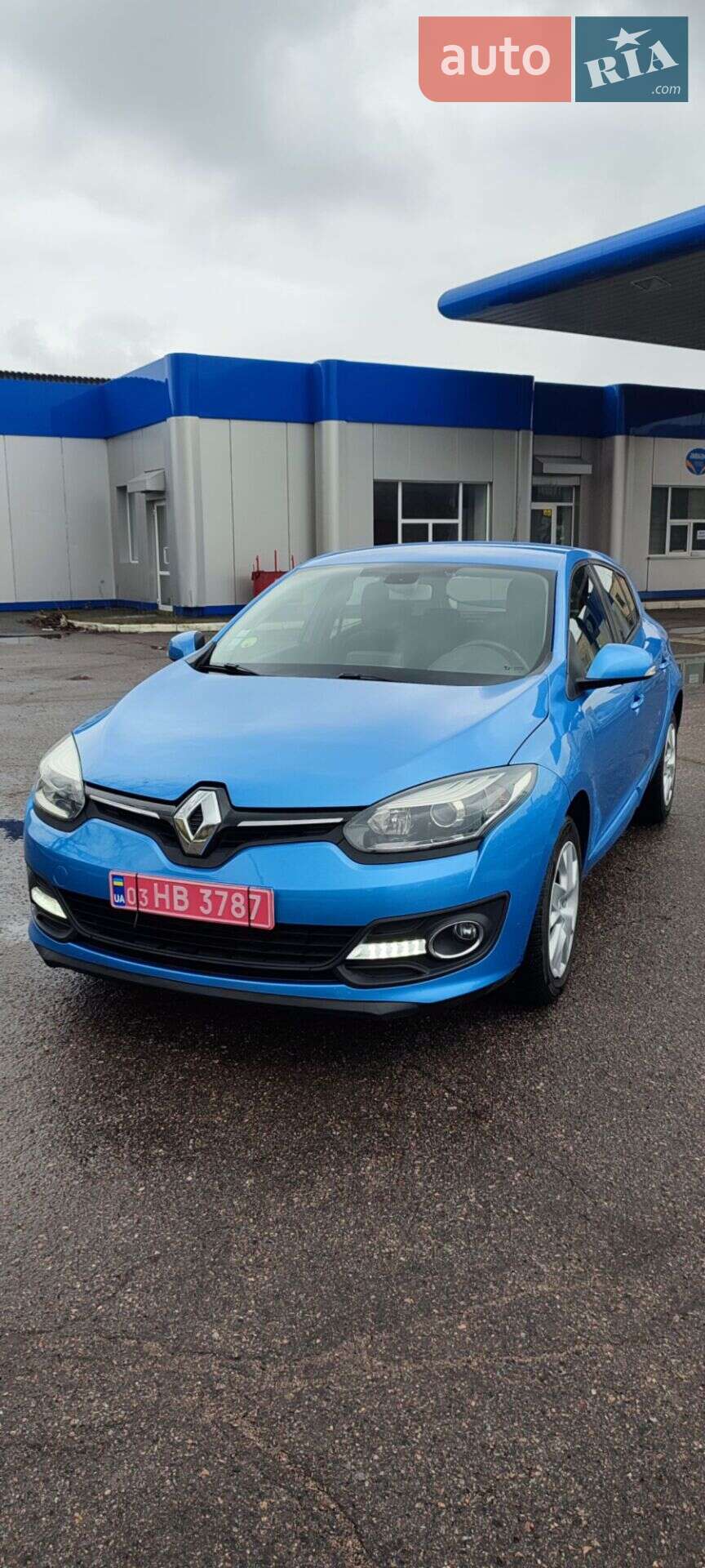 RENAULT MEGANE 2014