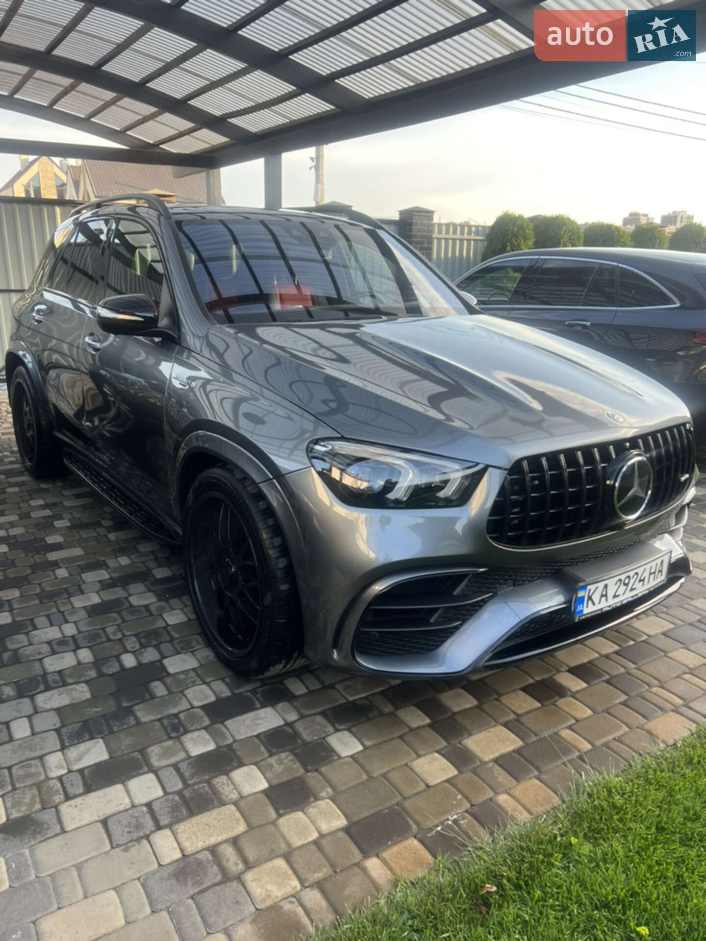 MERCEDES-BENZ GLE 450 2019
