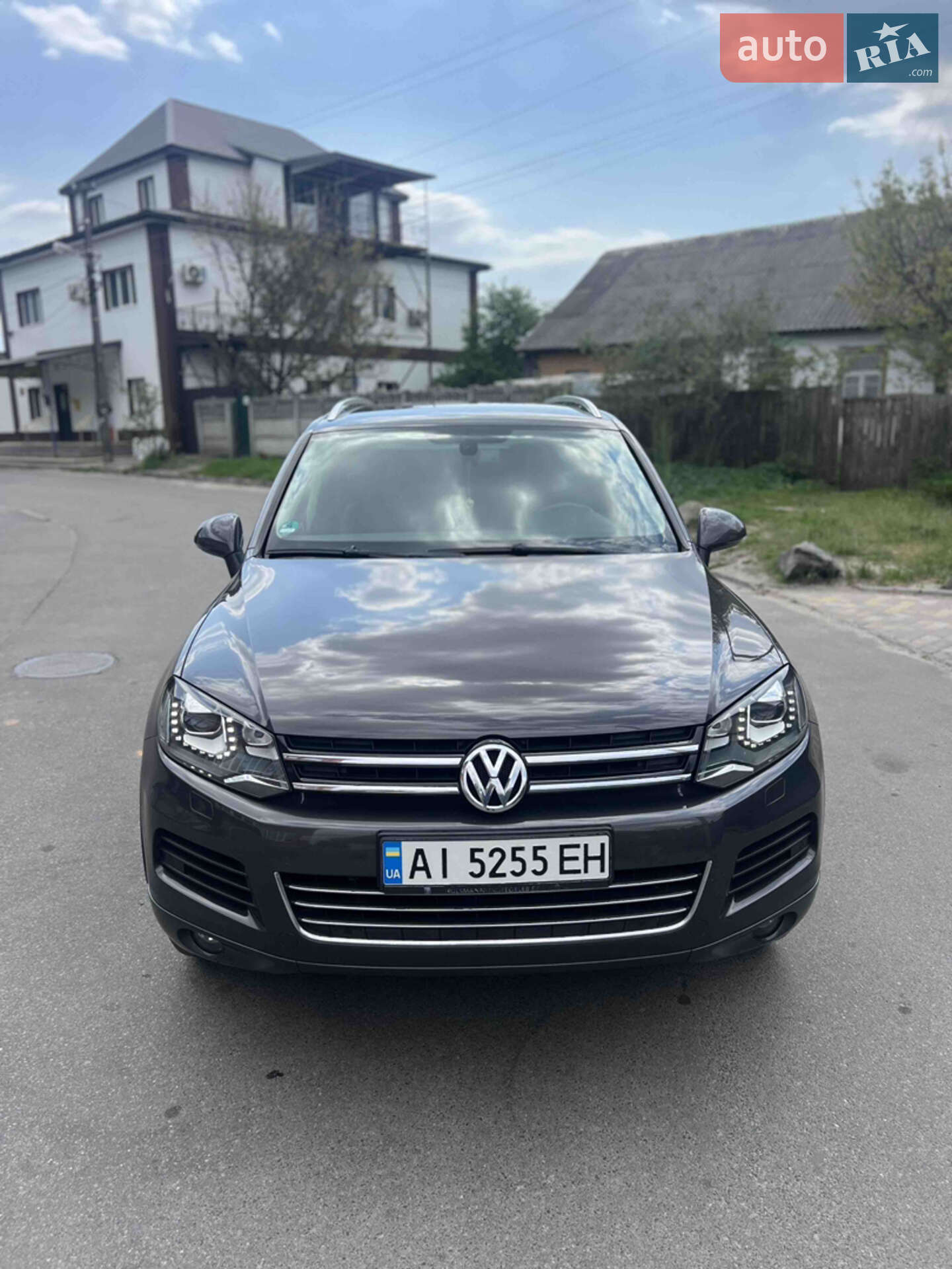 VOLKSWAGEN TOUAREG 2012