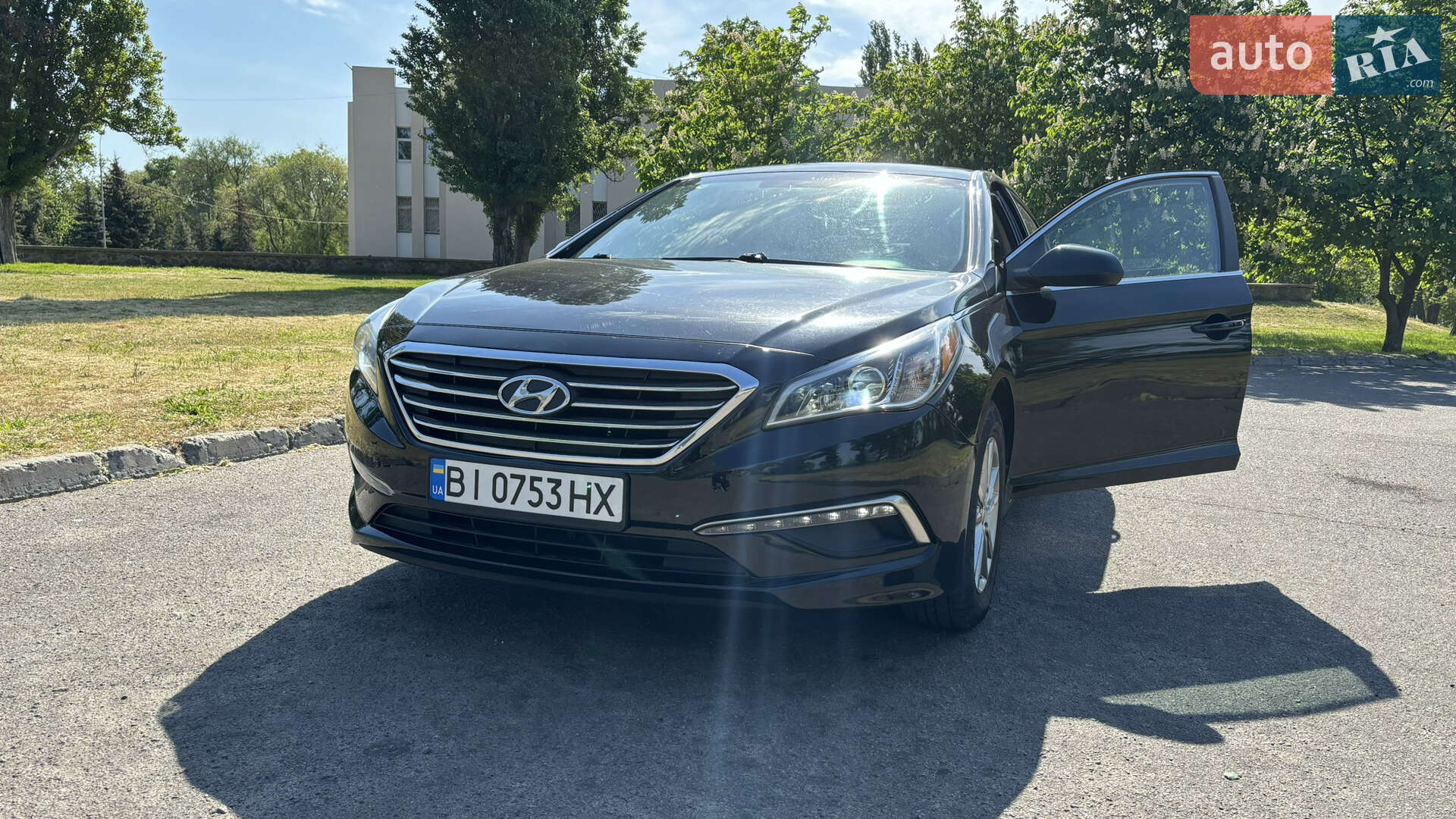 HYUNDAI SONATA 2015