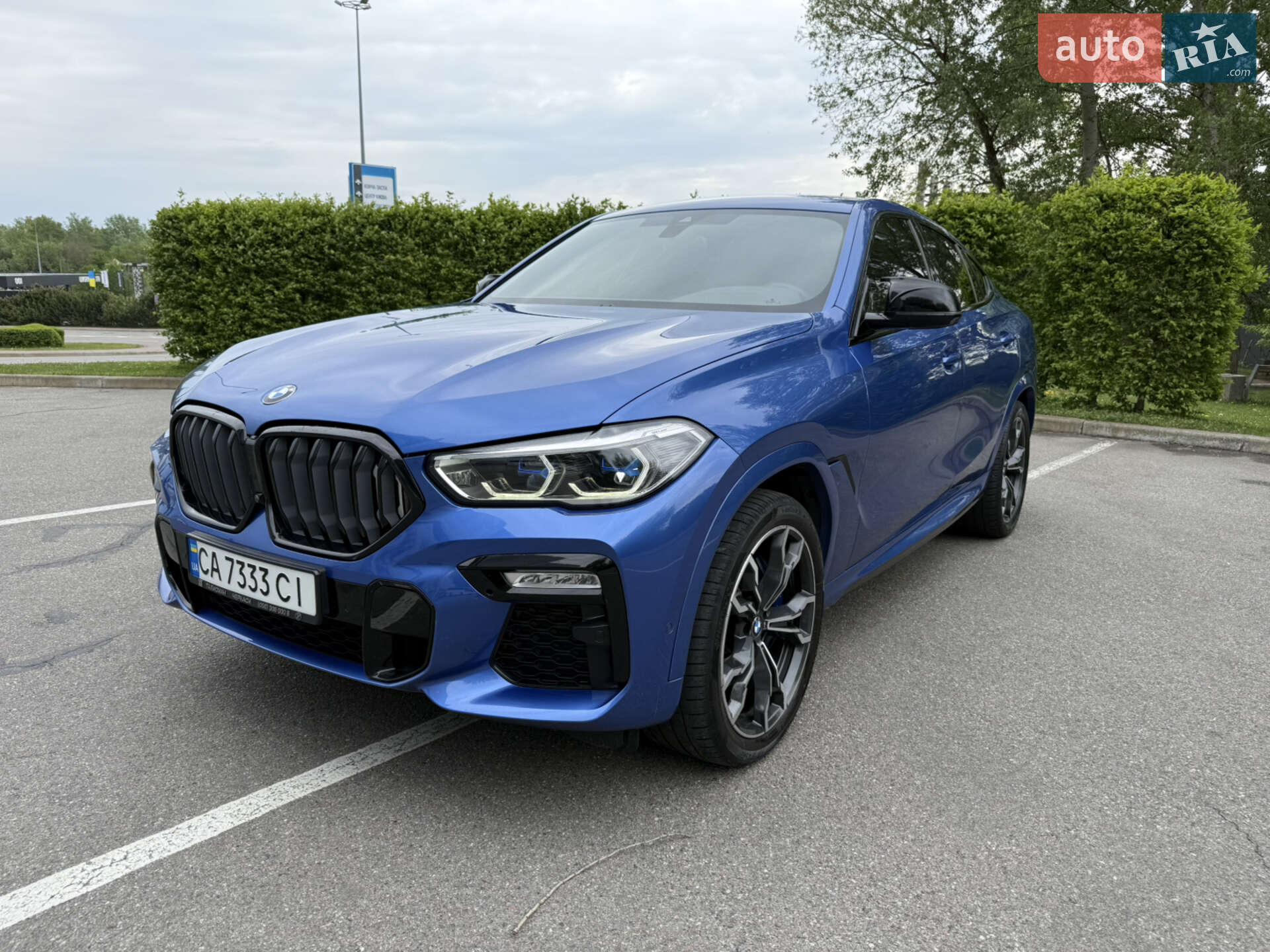BMW X6 2019