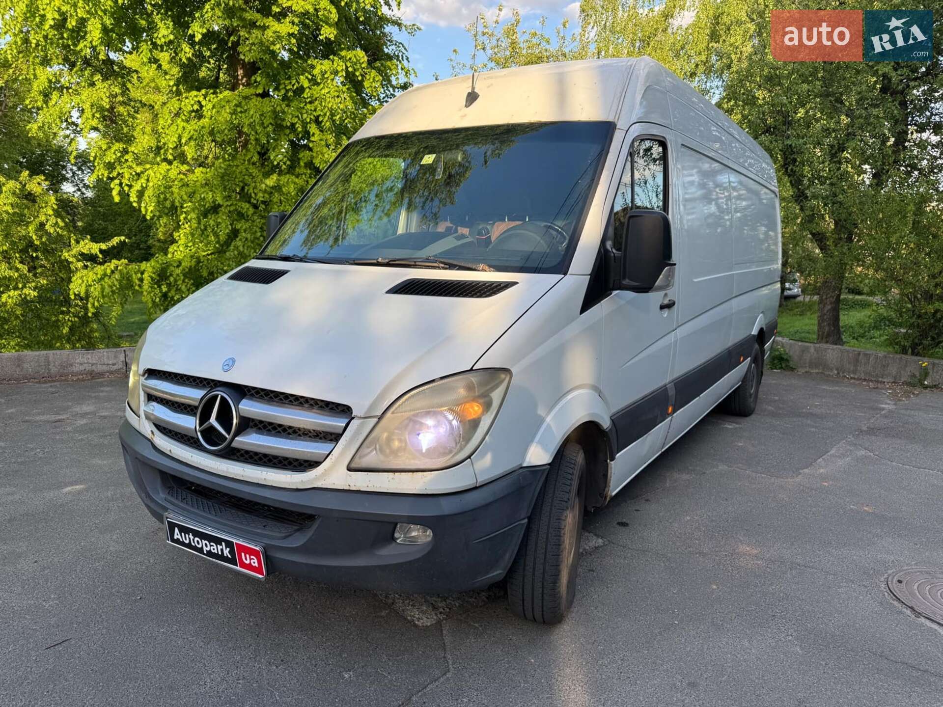 MERCEDES-BENZ SPRINTER 318 CDI 2008