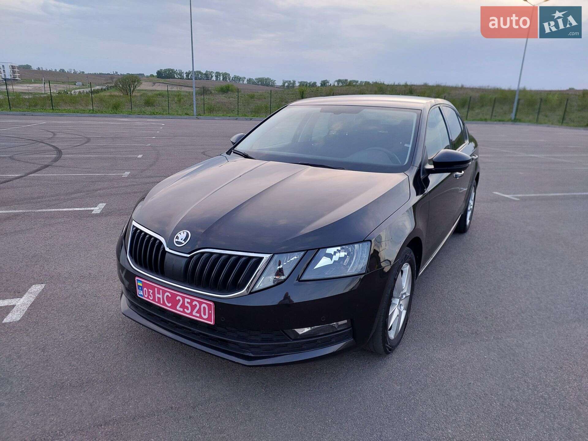Головне фото звіту автомобіля SKODA OCTAVIA 2019