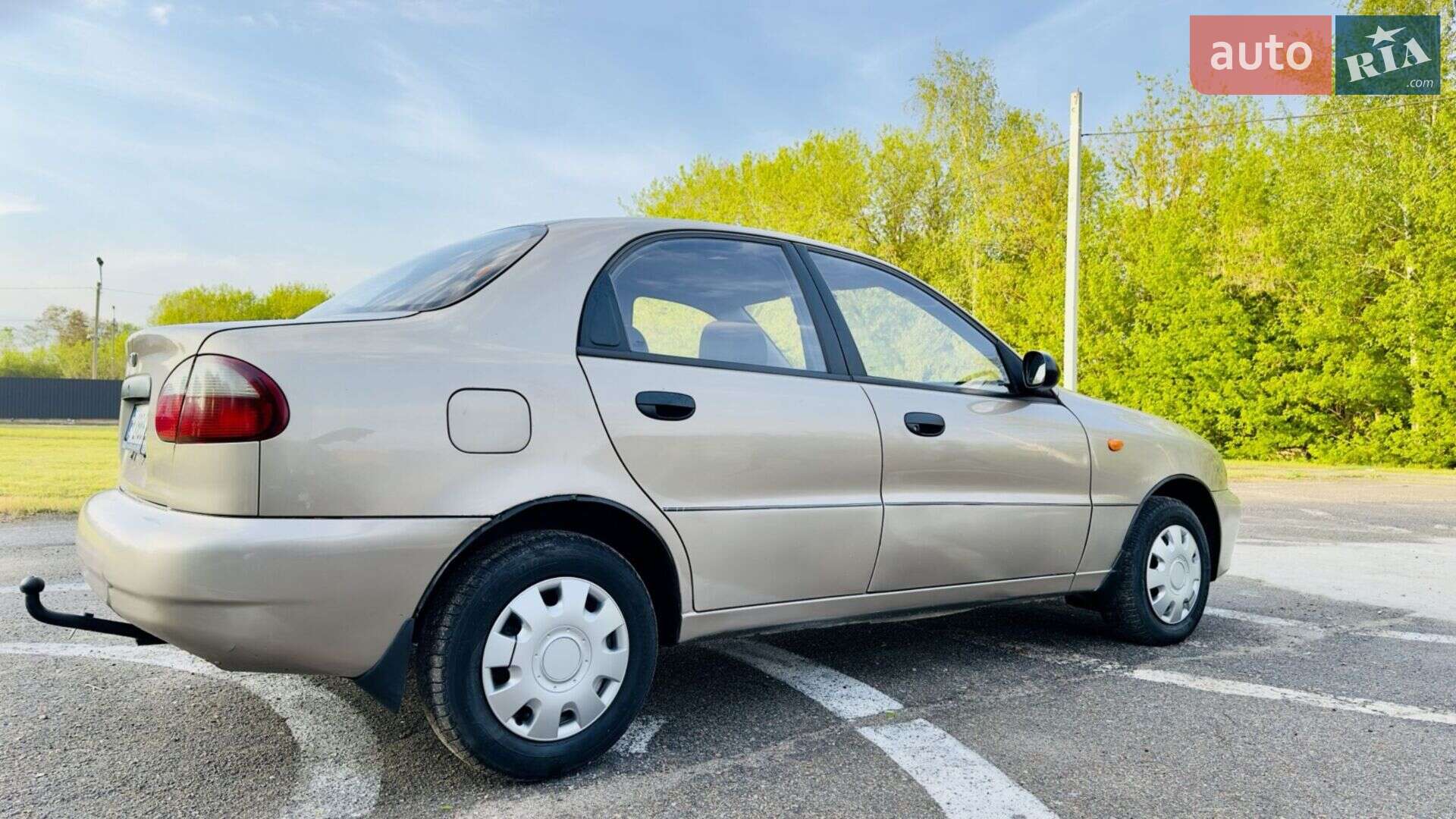 Головне фото звіту автомобіля DAEWOO LANOS 2007