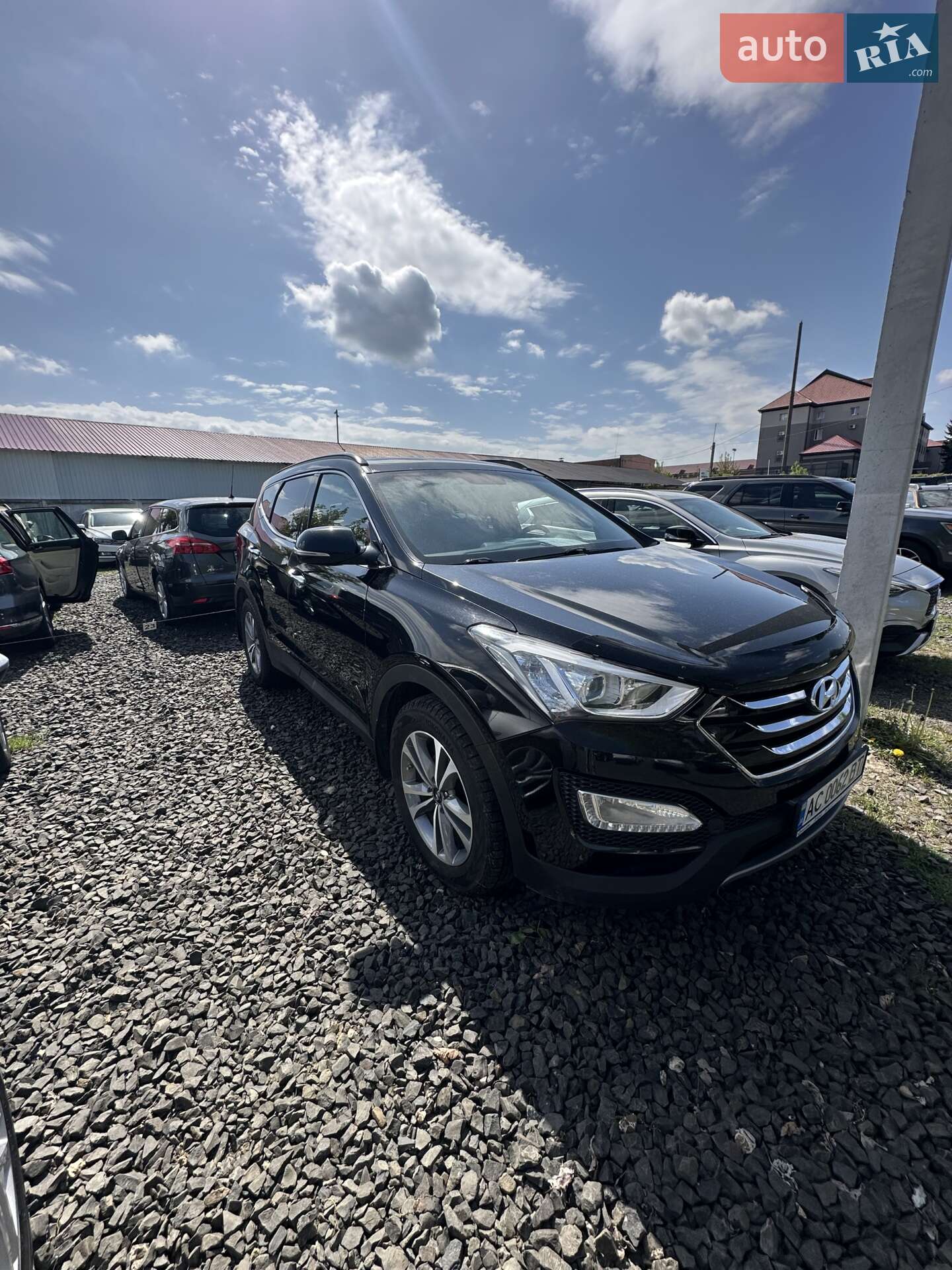 HYUNDAI SANTA FE 2015