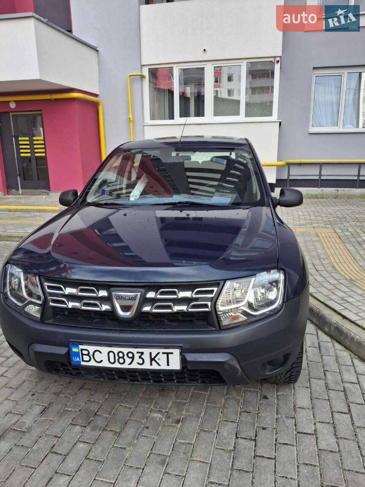 DACIA DUSTER 2014
