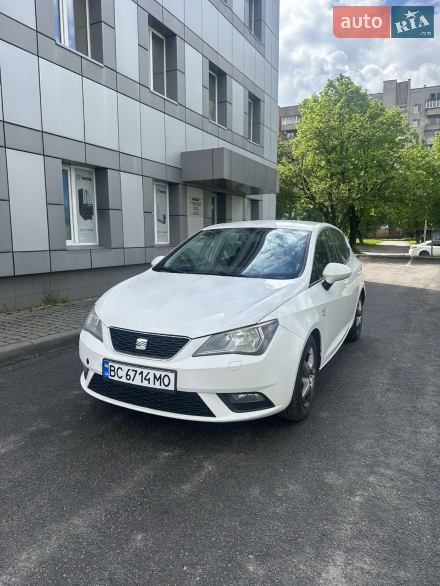 Головне фото звіту автомобіля SEAT IBIZA 2013