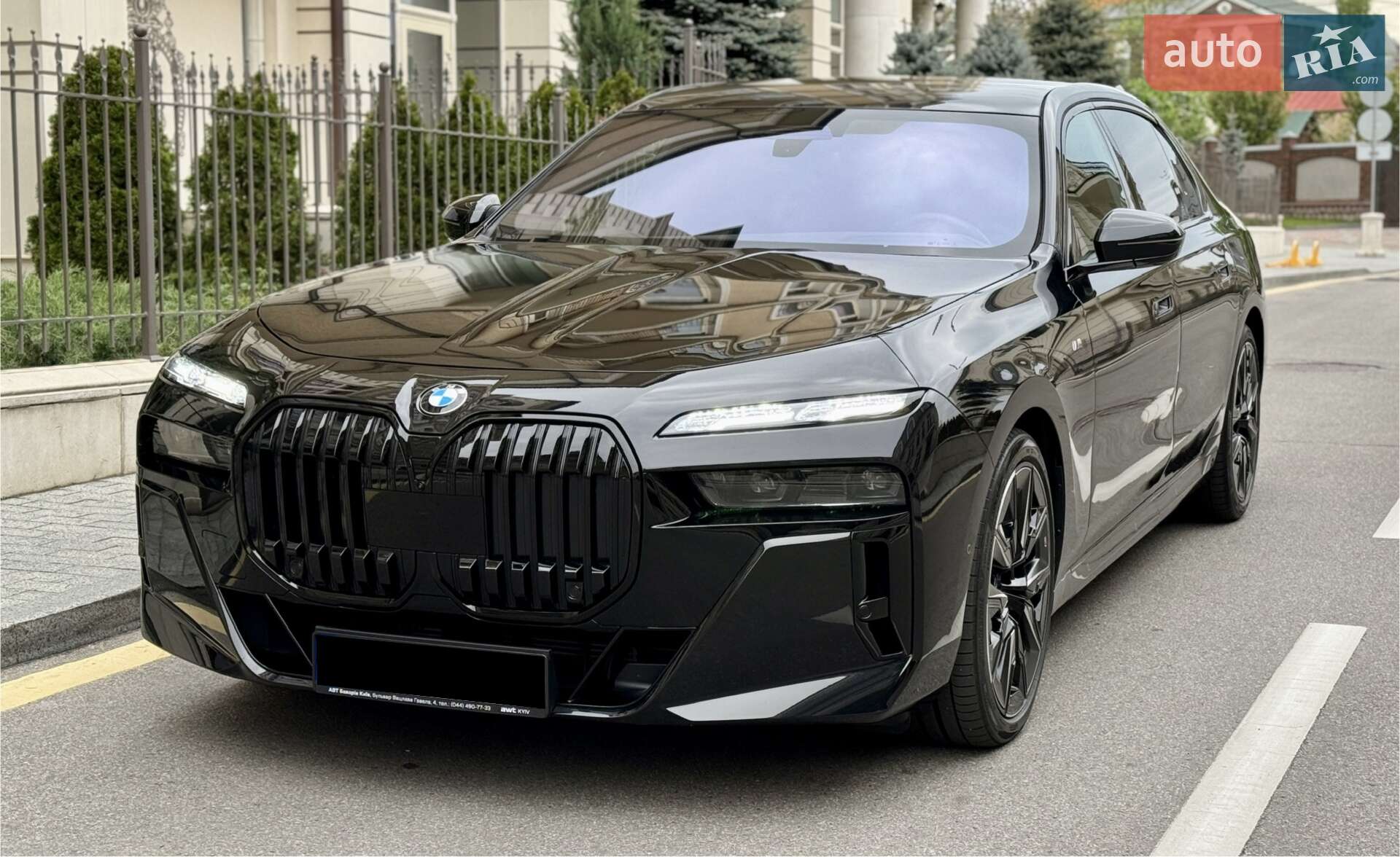 BMW 740D 2023