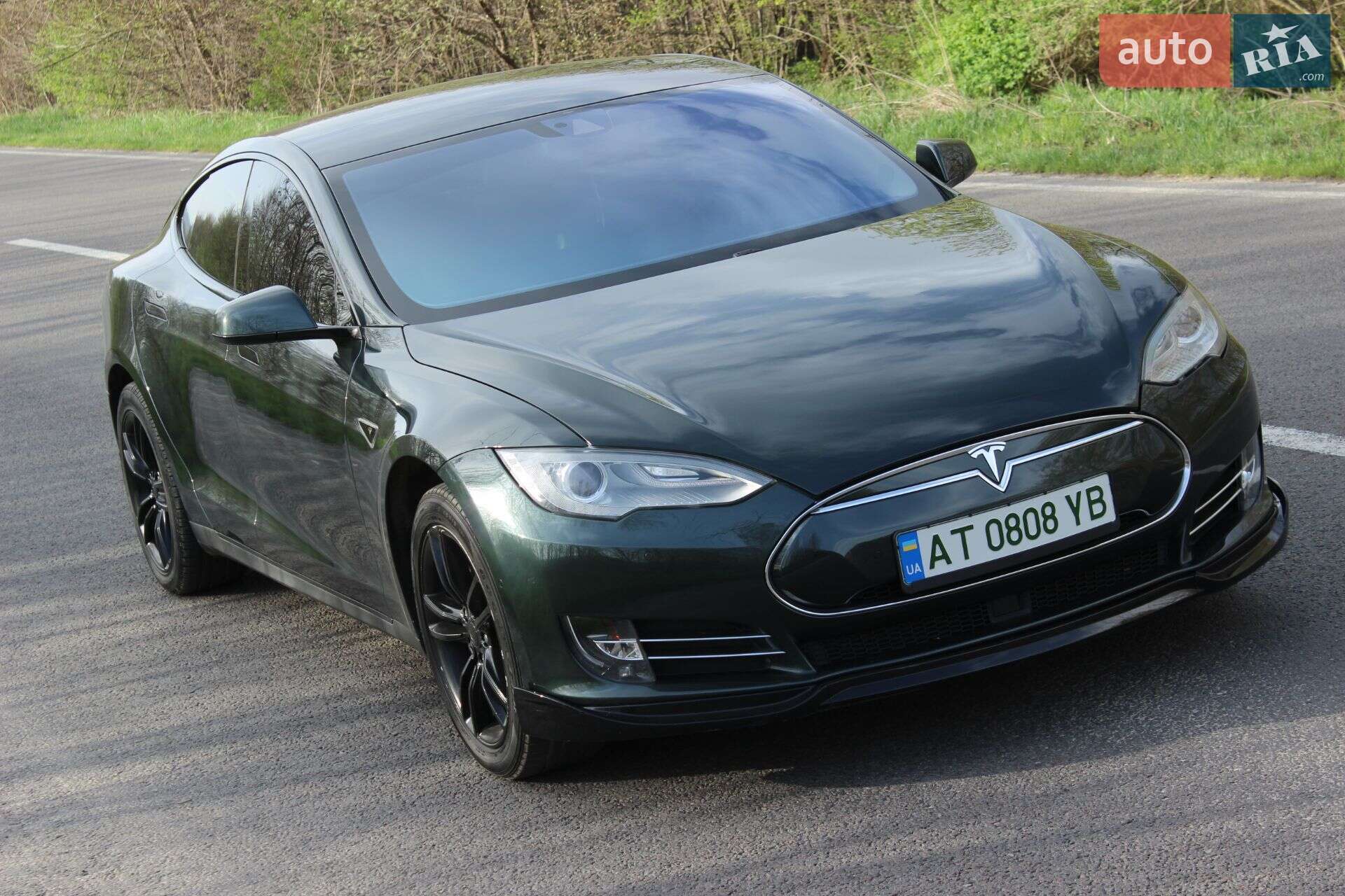 TESLA MODEL S 2014