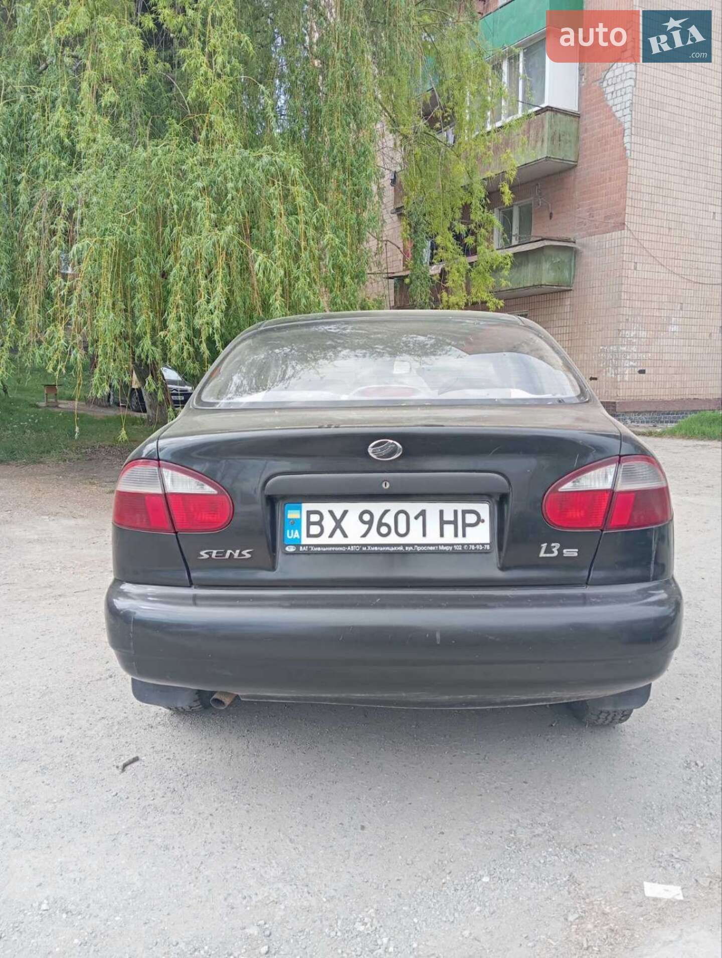 ЗАЗ SENS 2009