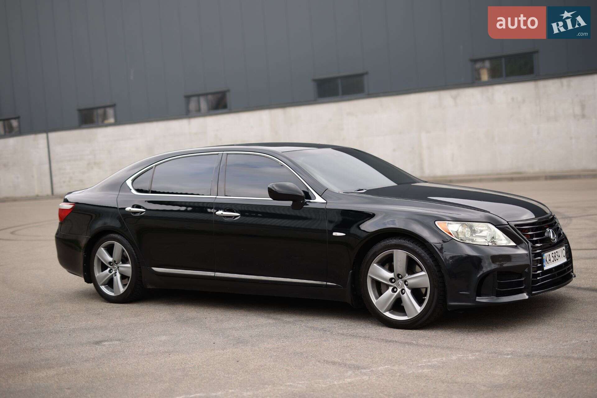 LEXUS LS 460 2007
