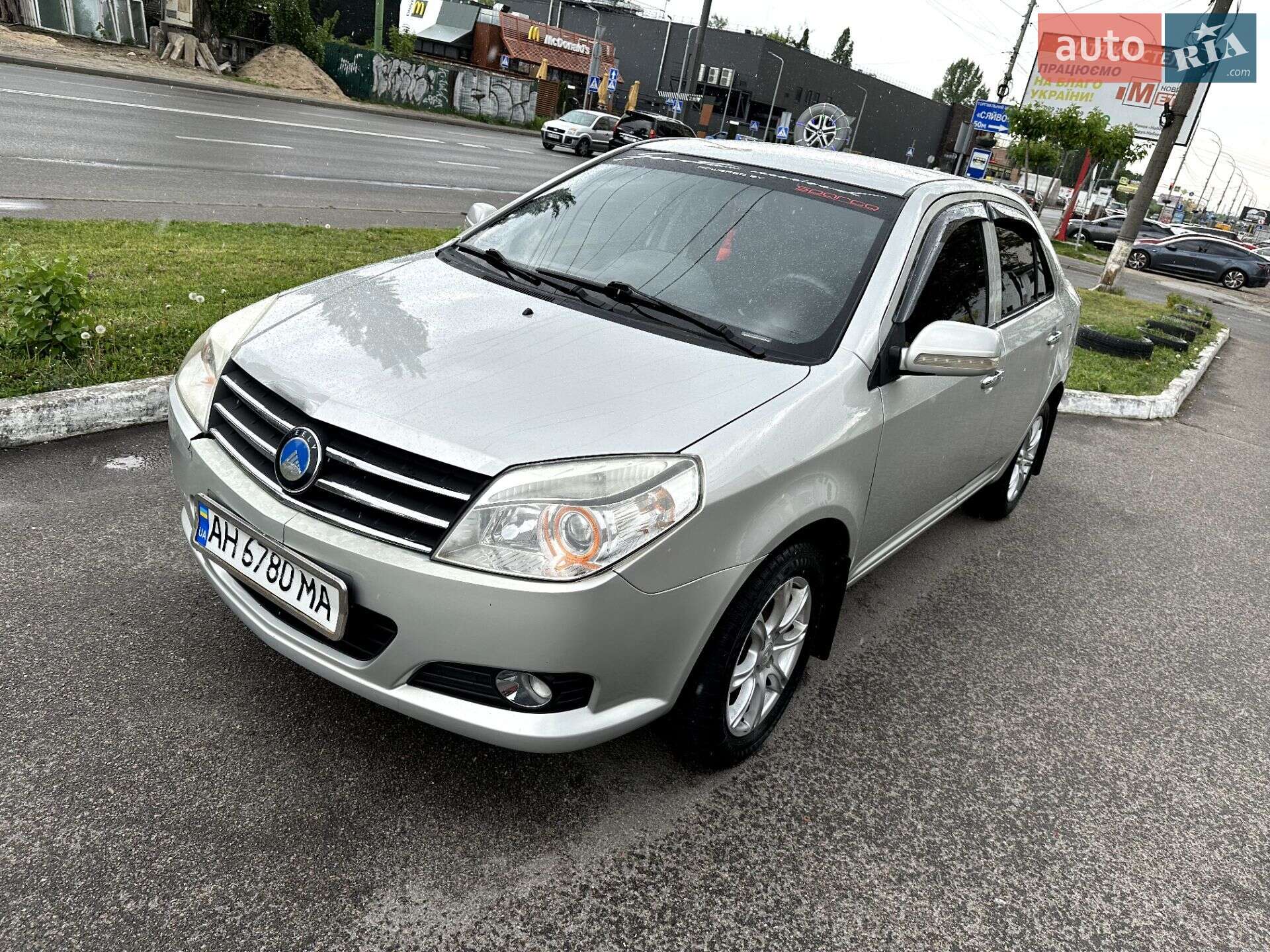 Головне фото звіту автомобіля GEELY MK 2014