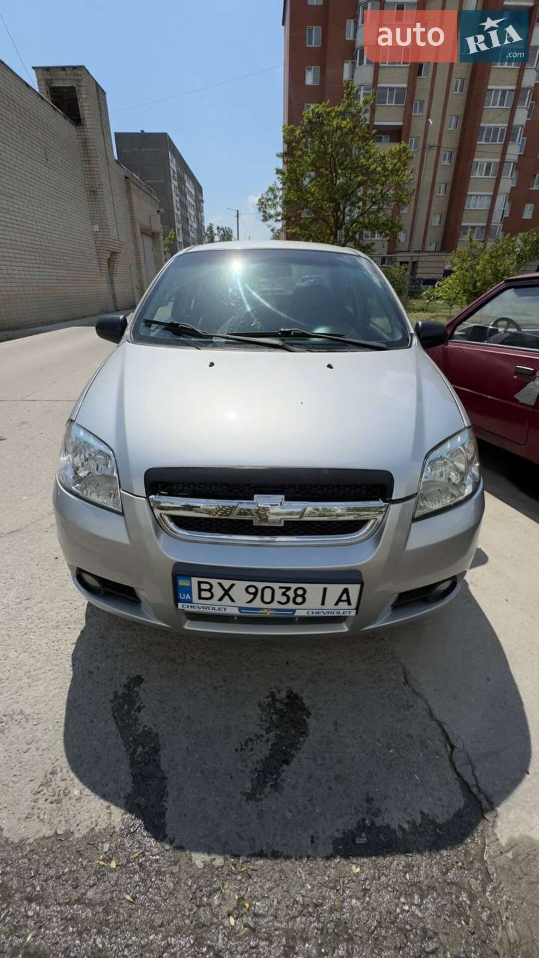 CHEVROLET AVEO 2006