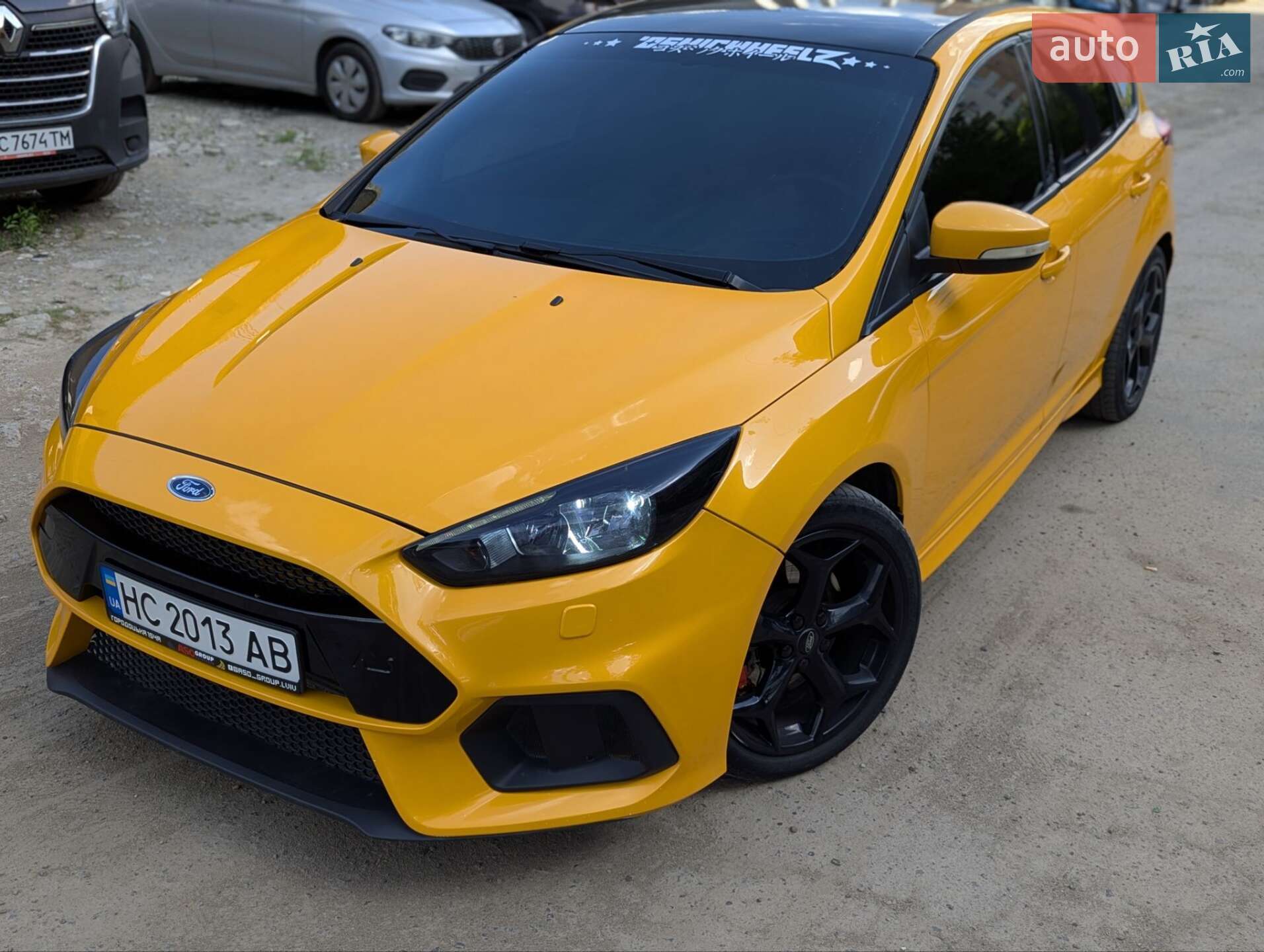 Головне фото звіту автомобіля FORD FOCUS 2013