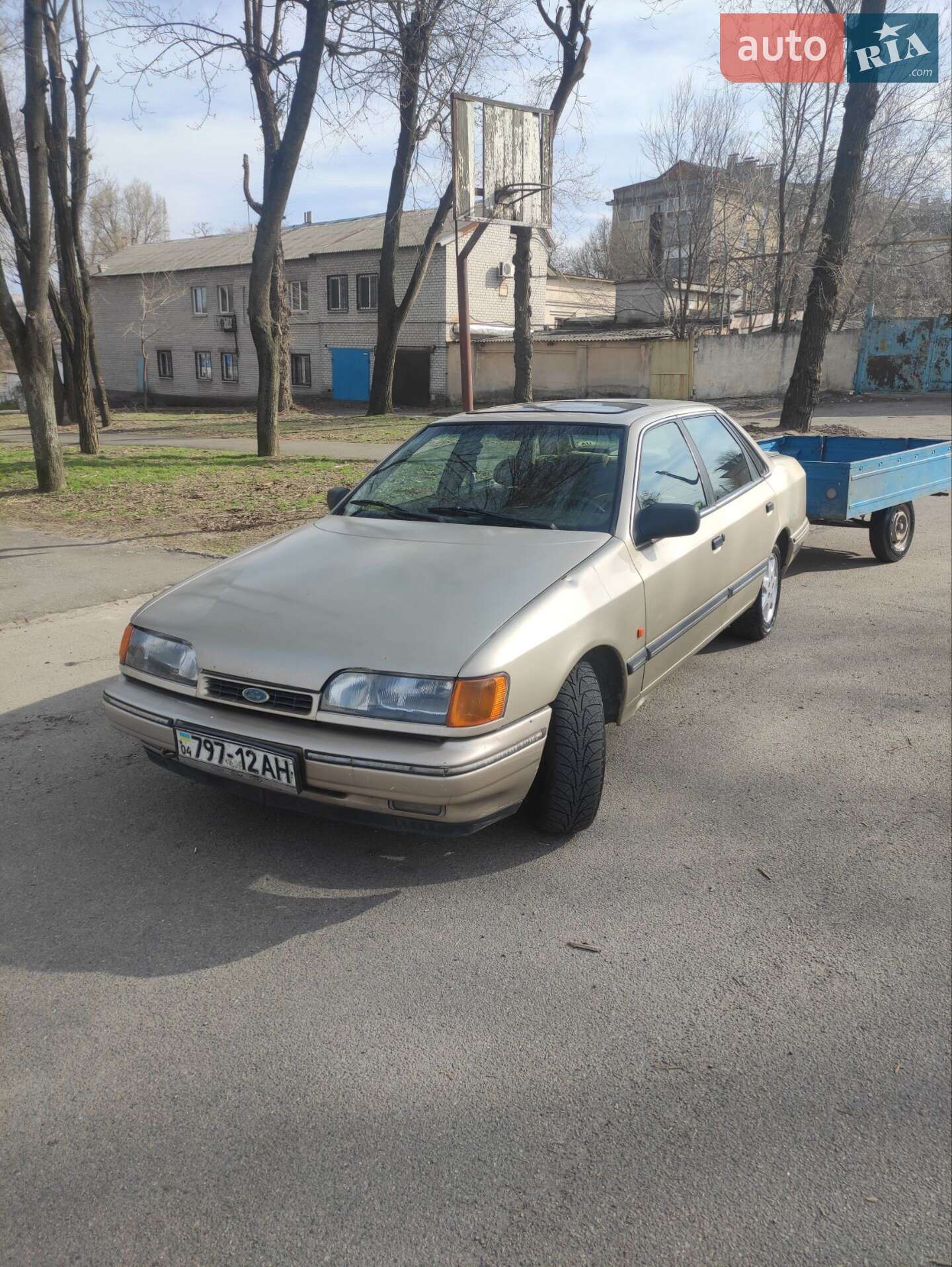 FORD SCORPIO 1990