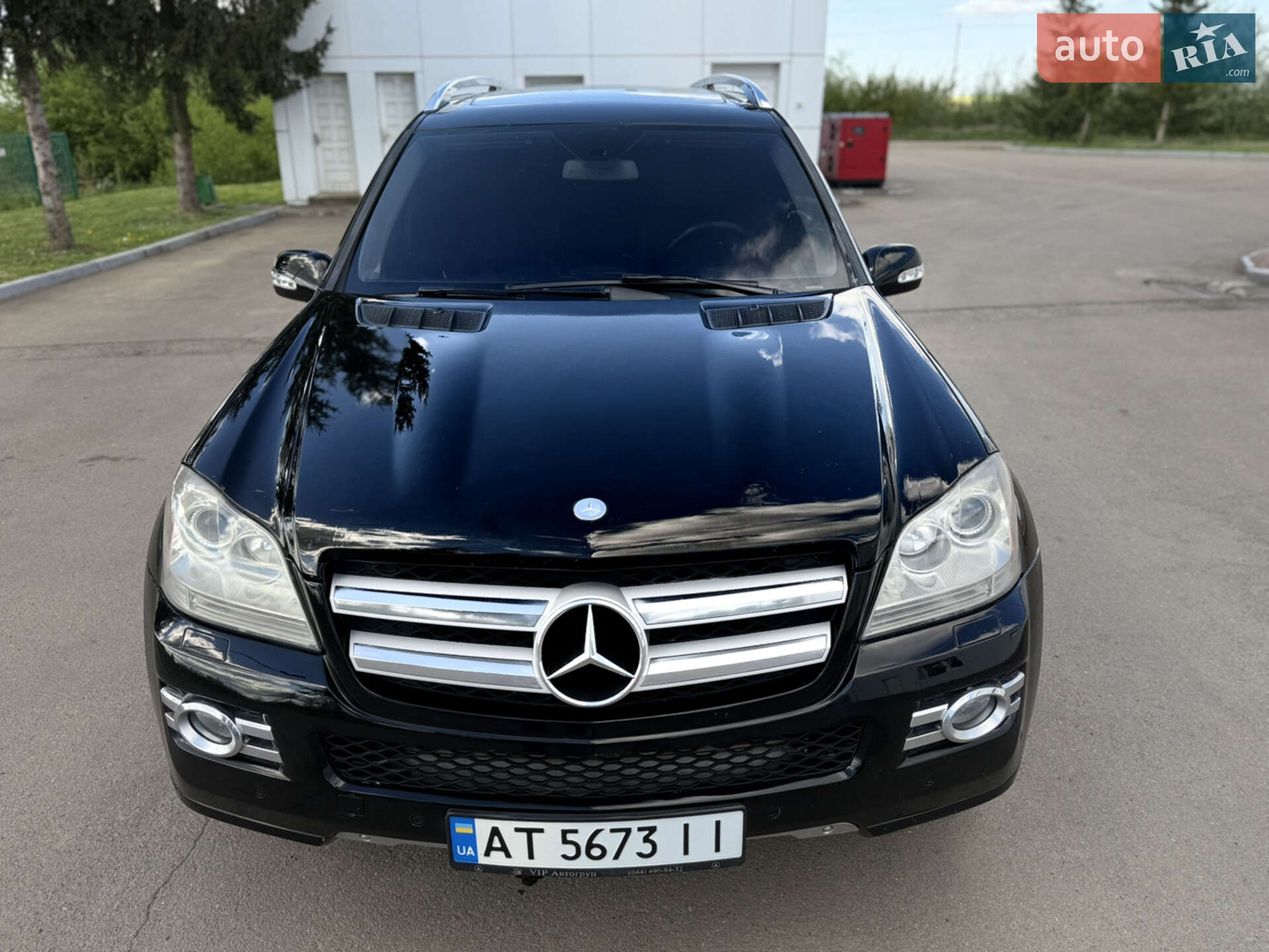 MERCEDES-BENZ GL 450 2007