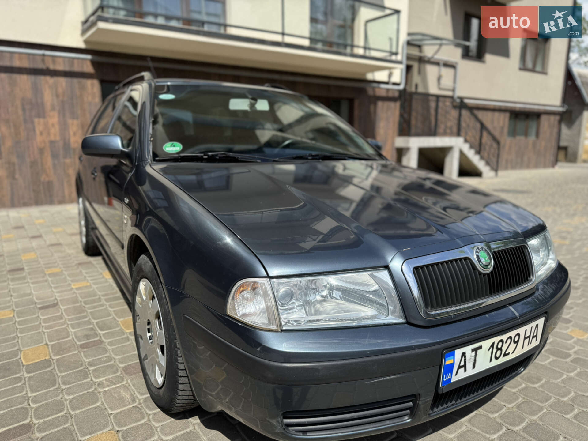 Skoda Octavia 2004