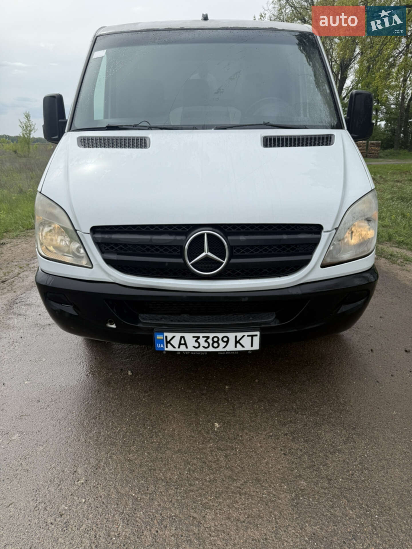 MERCEDES-BENZ SPRINTER 316 CDI 2009