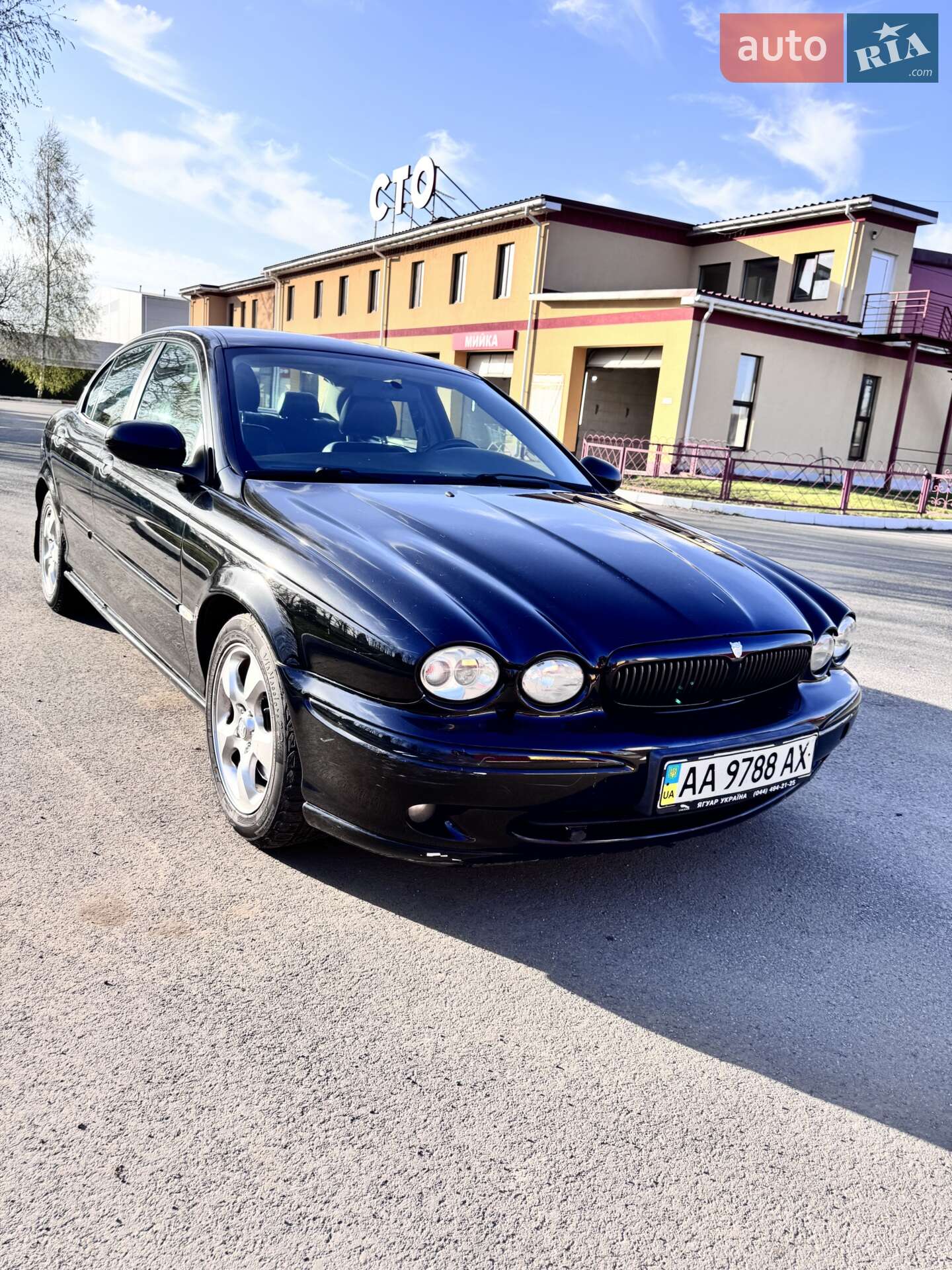 JAGUAR X-TYPE 2005