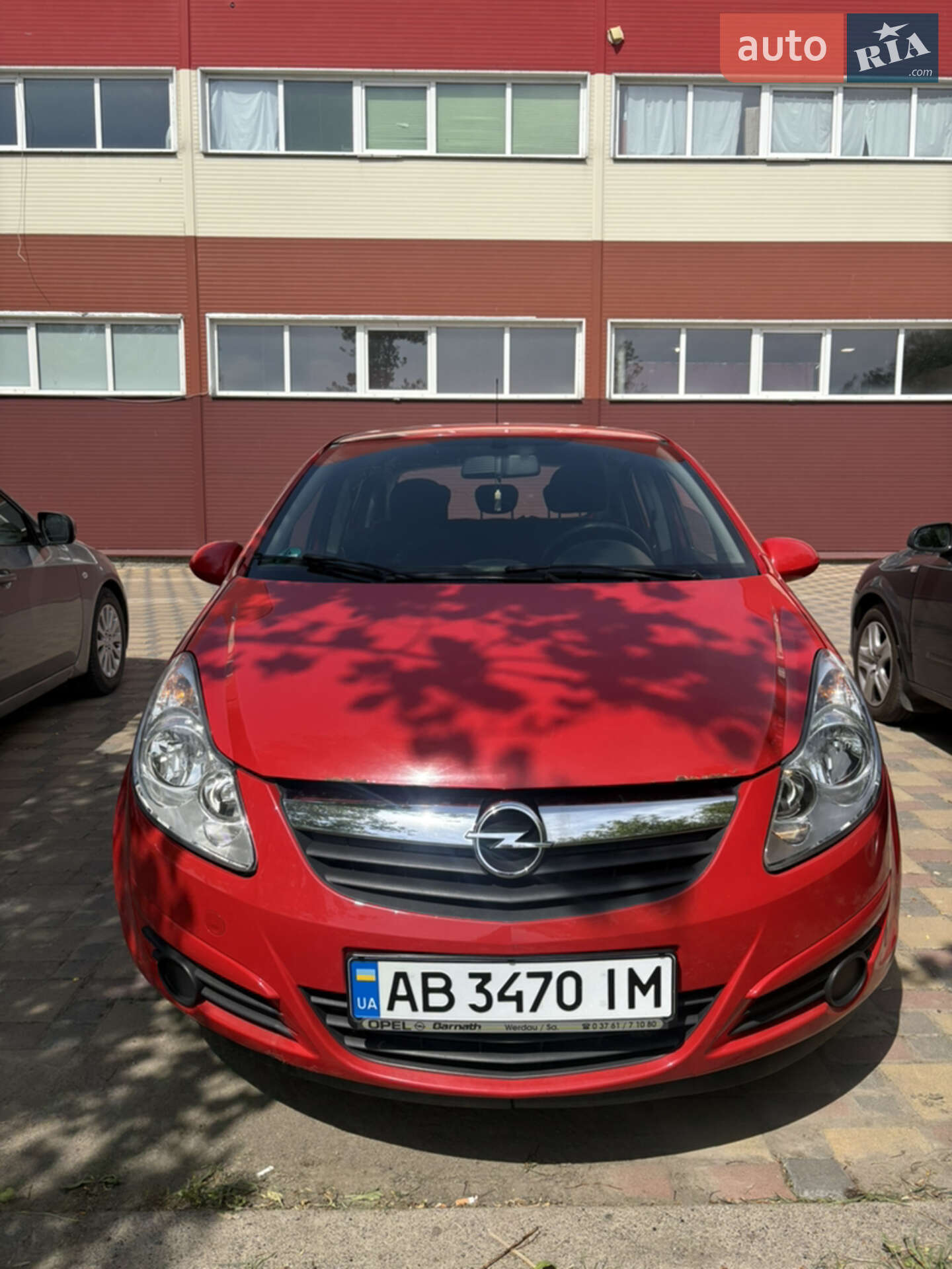 Головне фото звіту автомобіля OPEL CORSA 2009