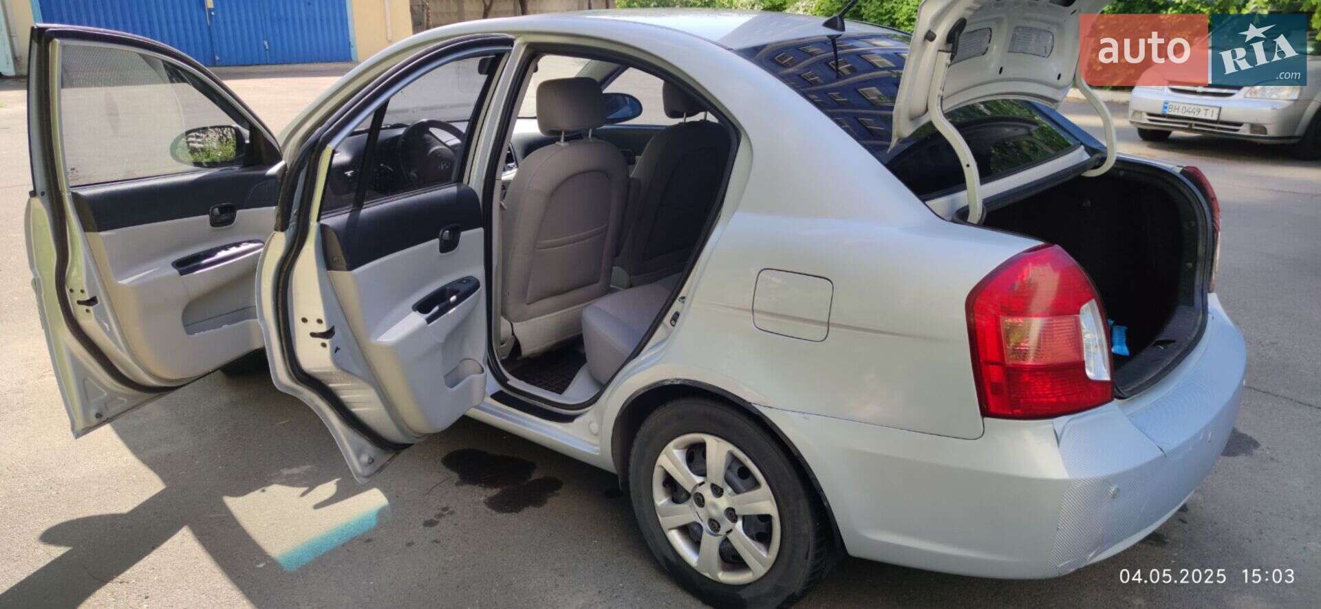 HYUNDAI ACCENT 2007