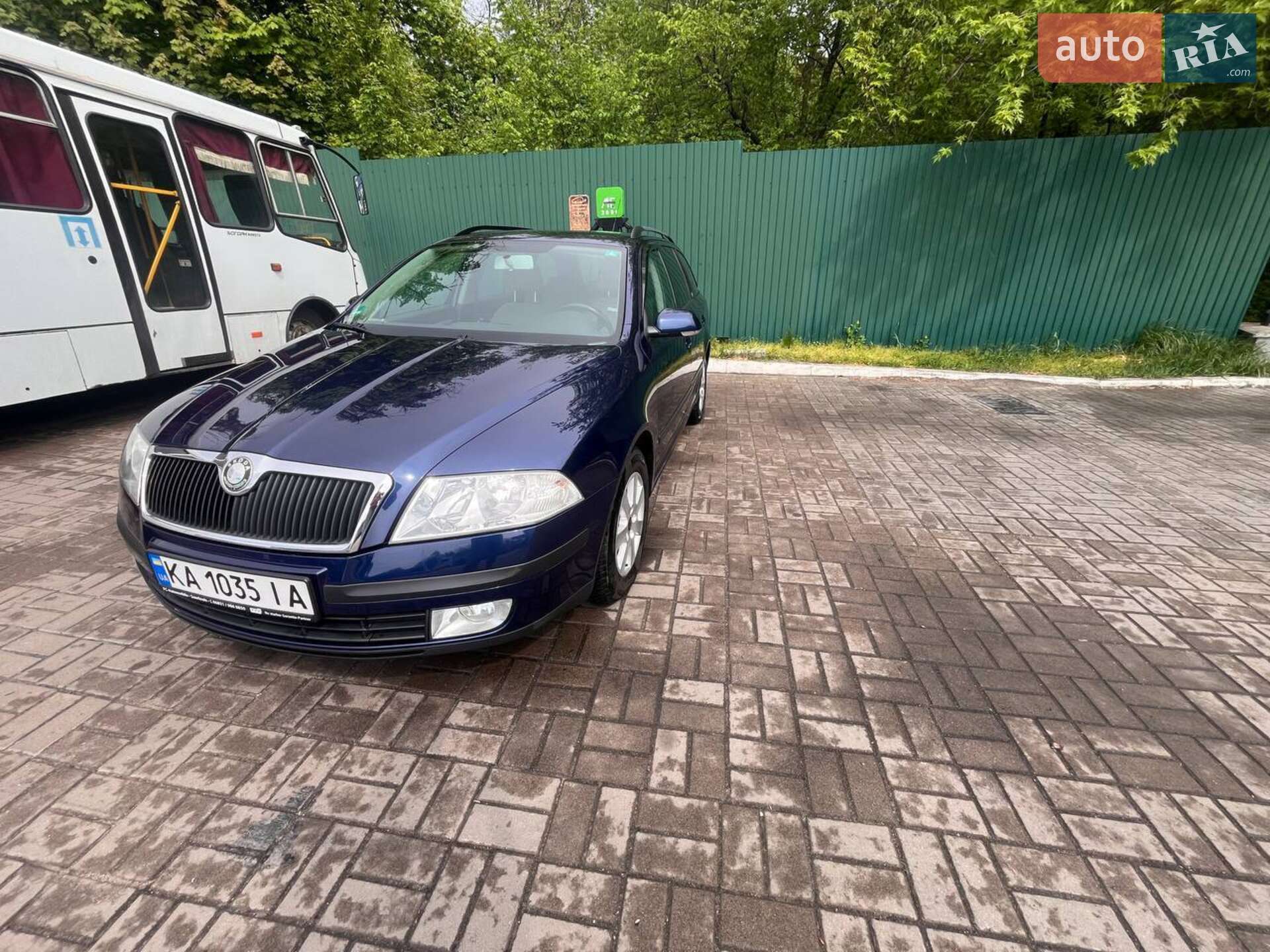 Головне фото звіту автомобіля SKODA OCTAVIA A5 2008