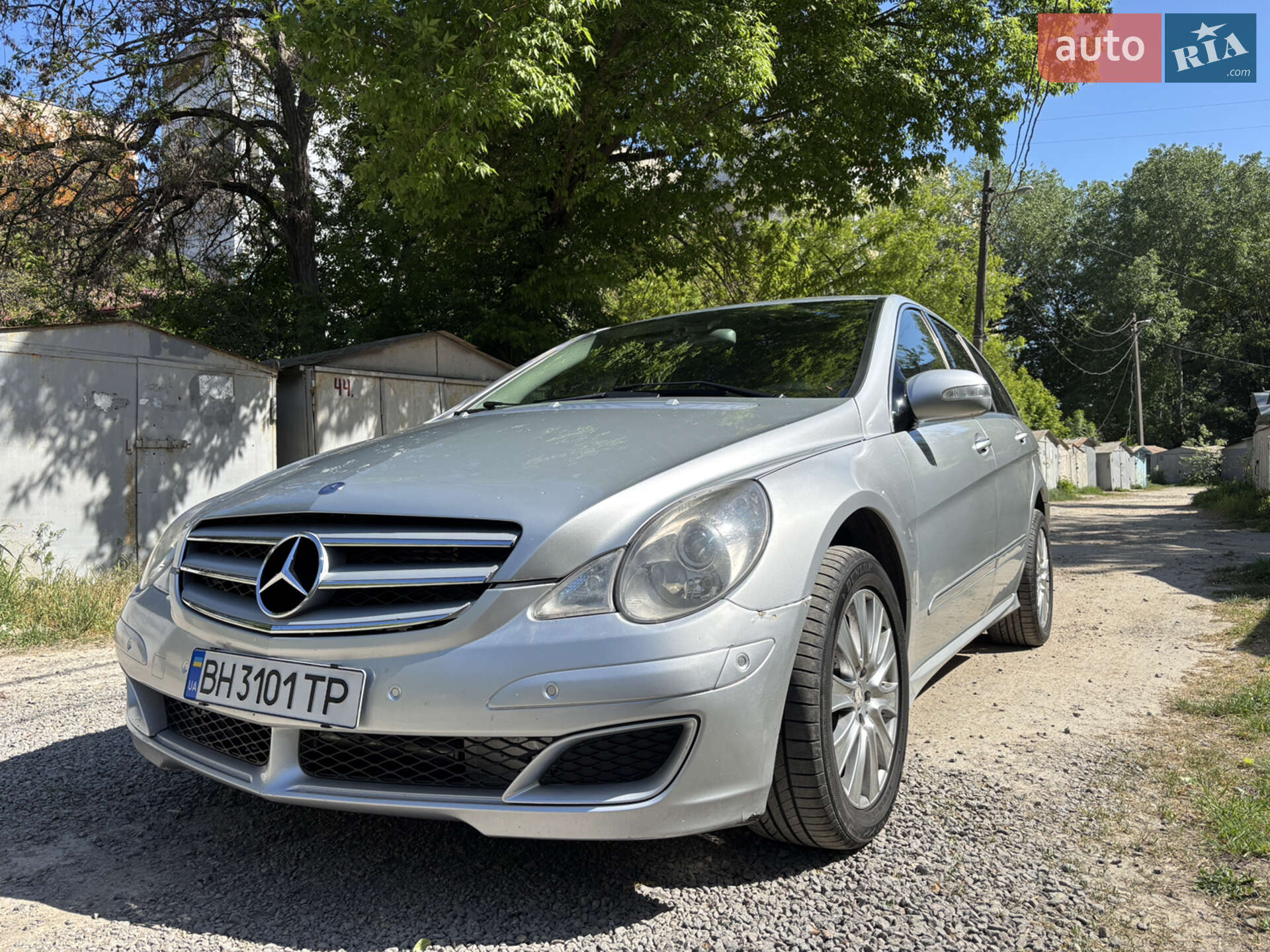 MERCEDES-BENZ R 320 CDI 2006