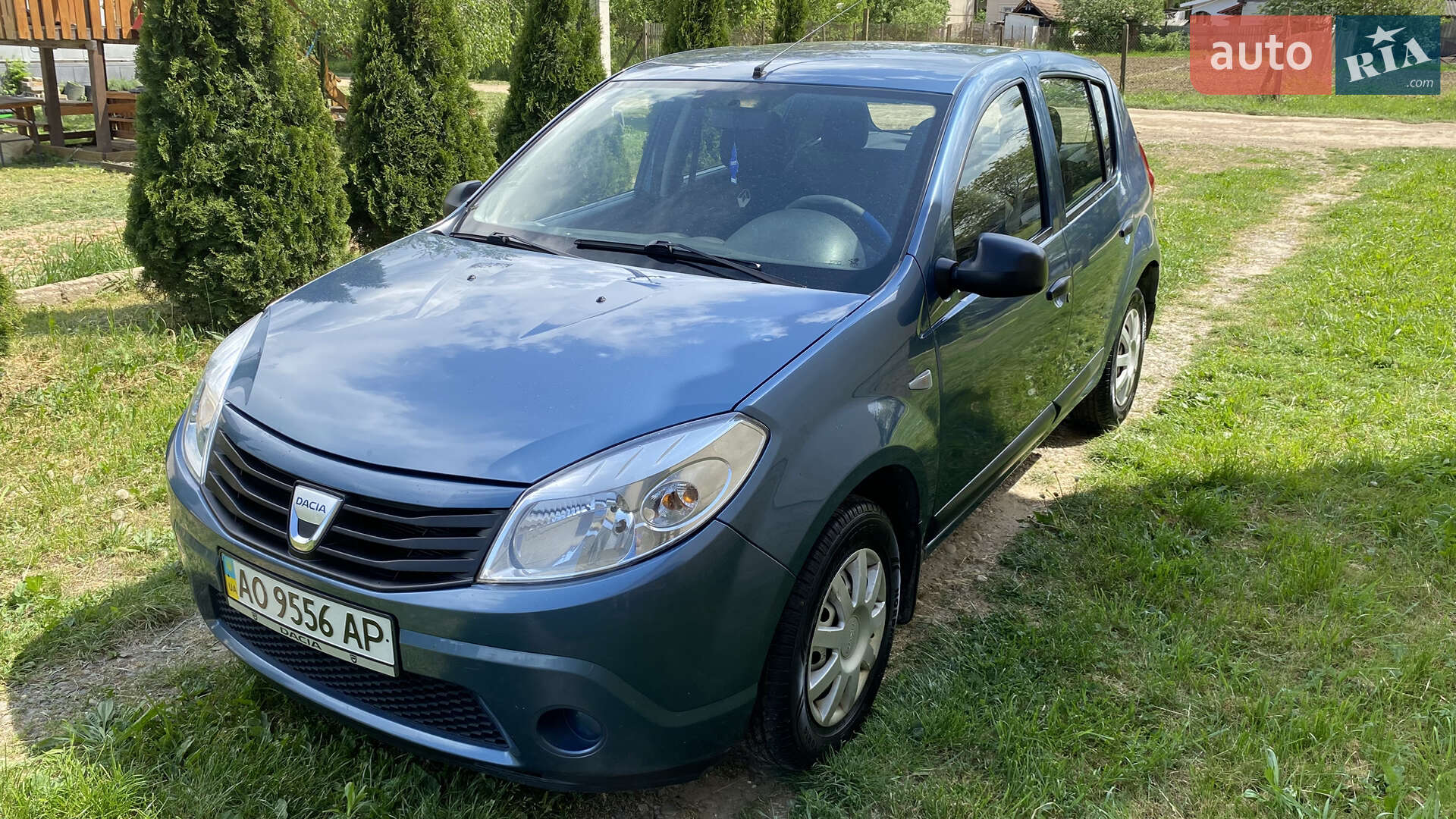 DACIA SANDERO 2008