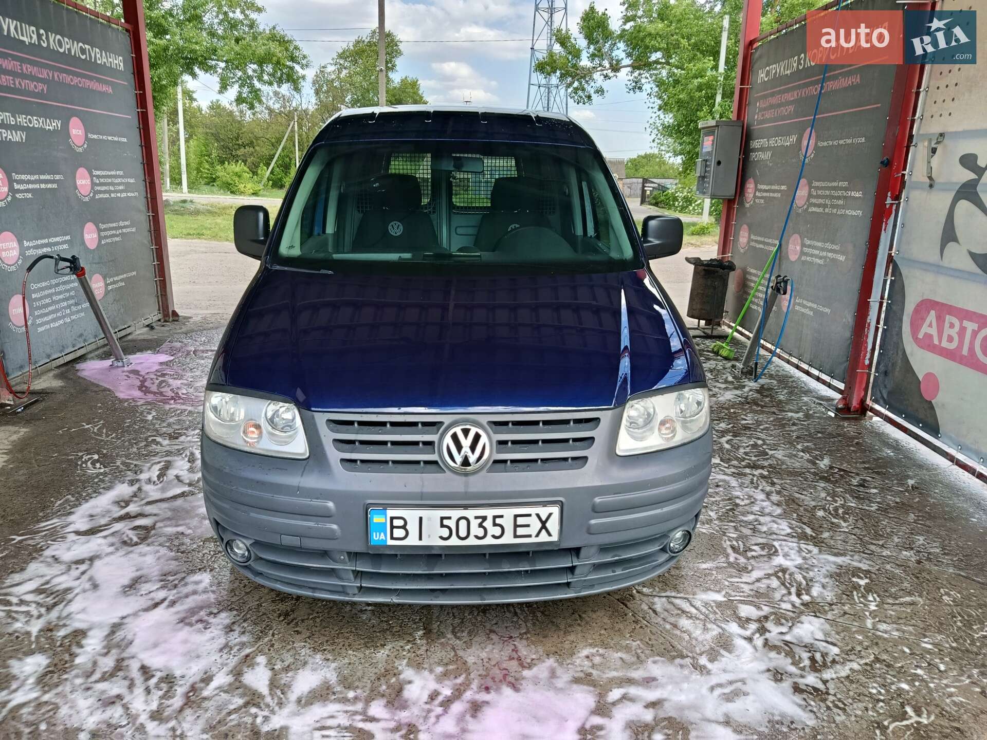VOLKSWAGEN CADDY 2008