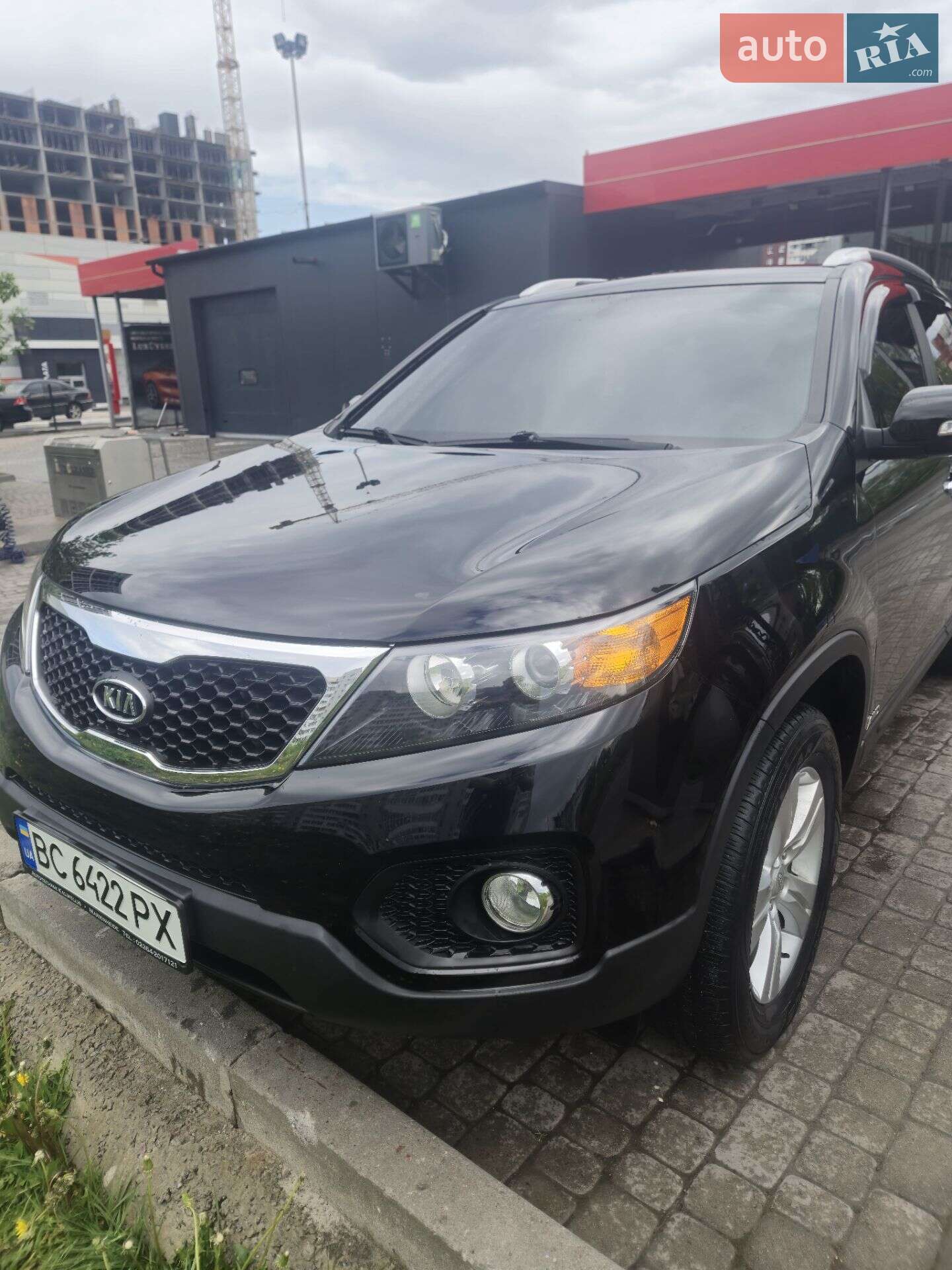 Головне фото звіту автомобіля KIA SORENTO 2011