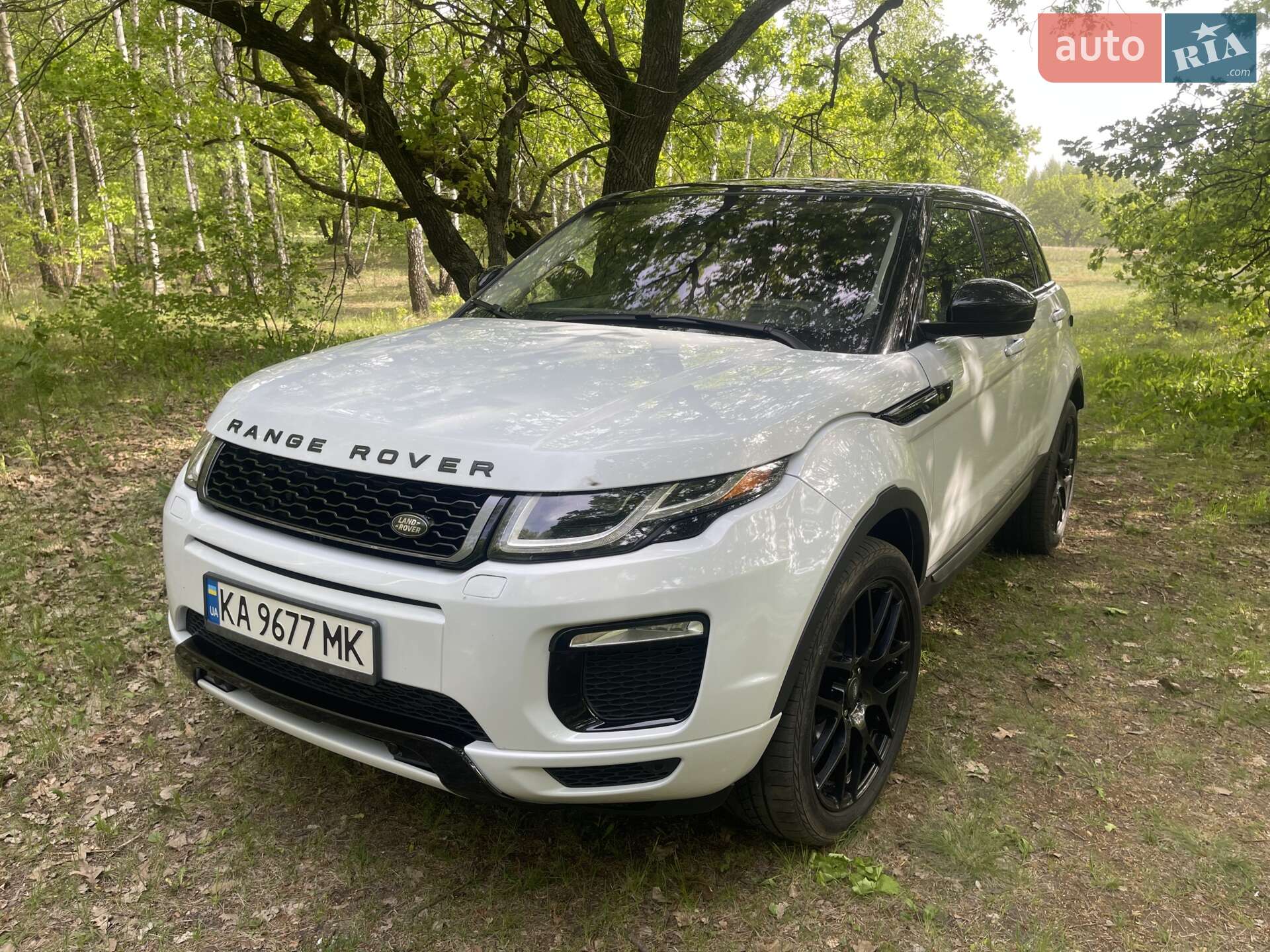 Головне фото звіту автомобіля LAND ROVER RANGE ROVER EVOQUE 2016