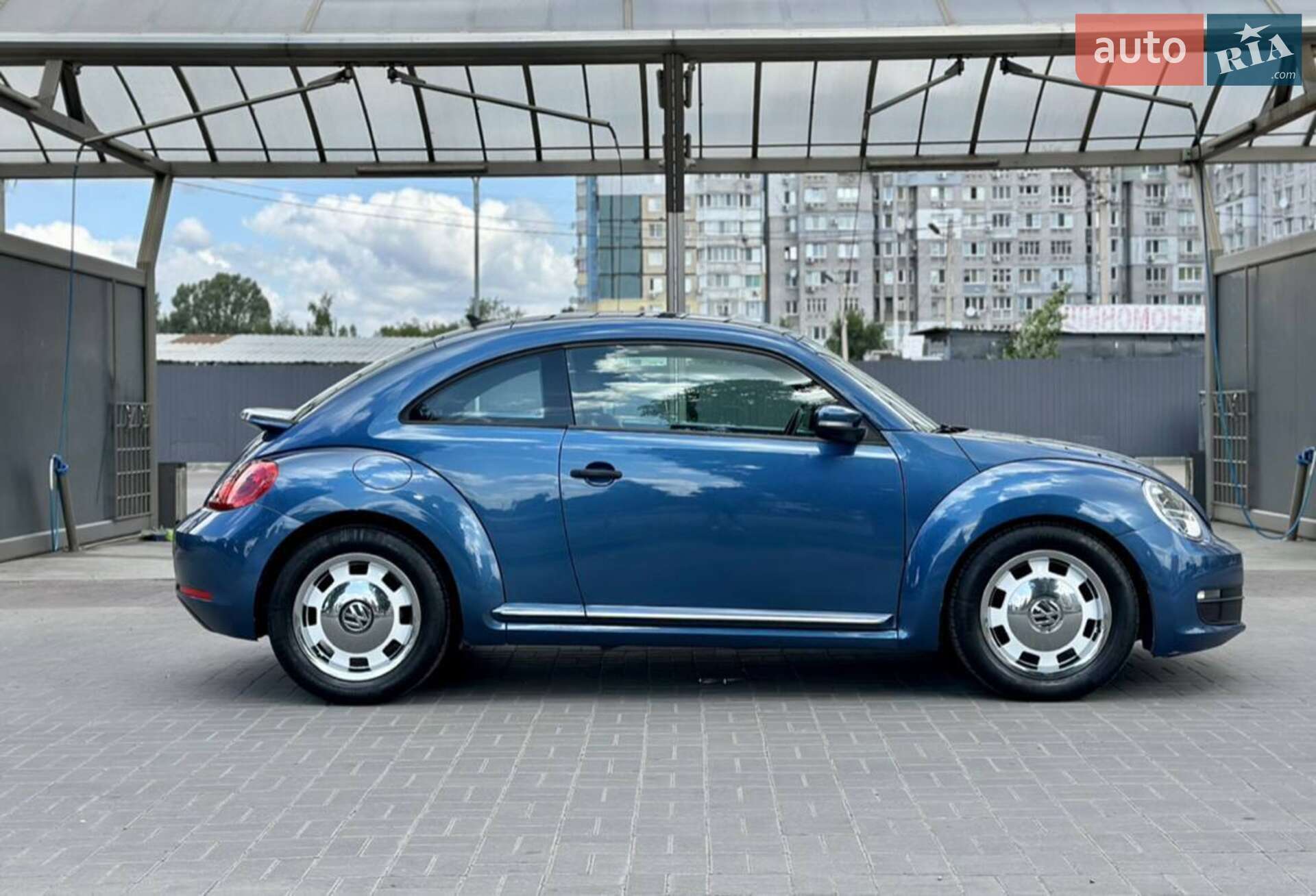 Volkswagen Beetle 2016