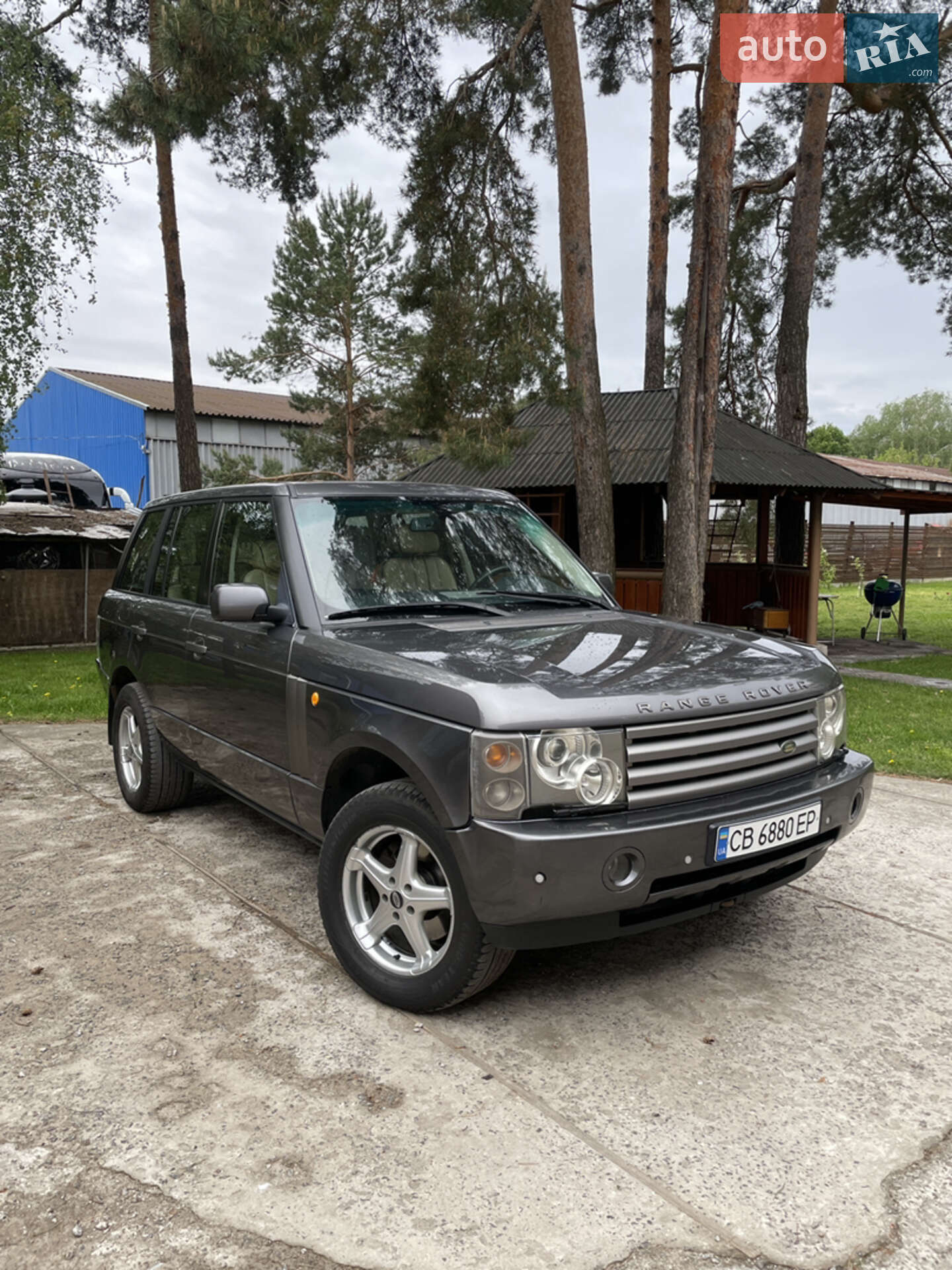 LAND ROVER RANGE ROVER 2003