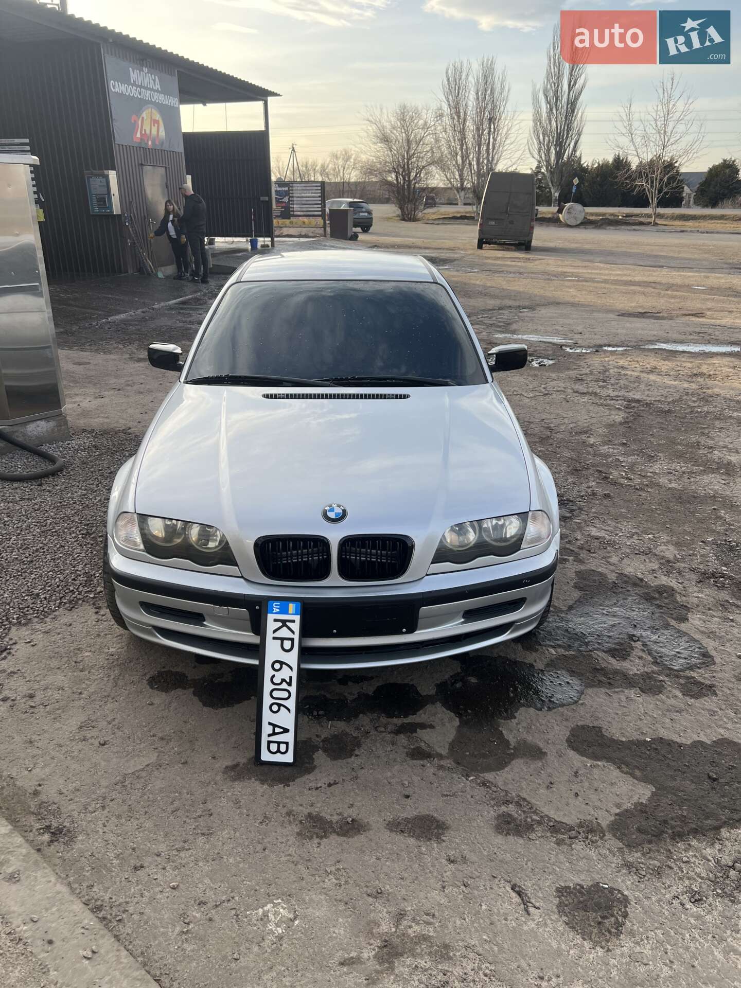 Головне фото звіту автомобіля BMW 320D 2000