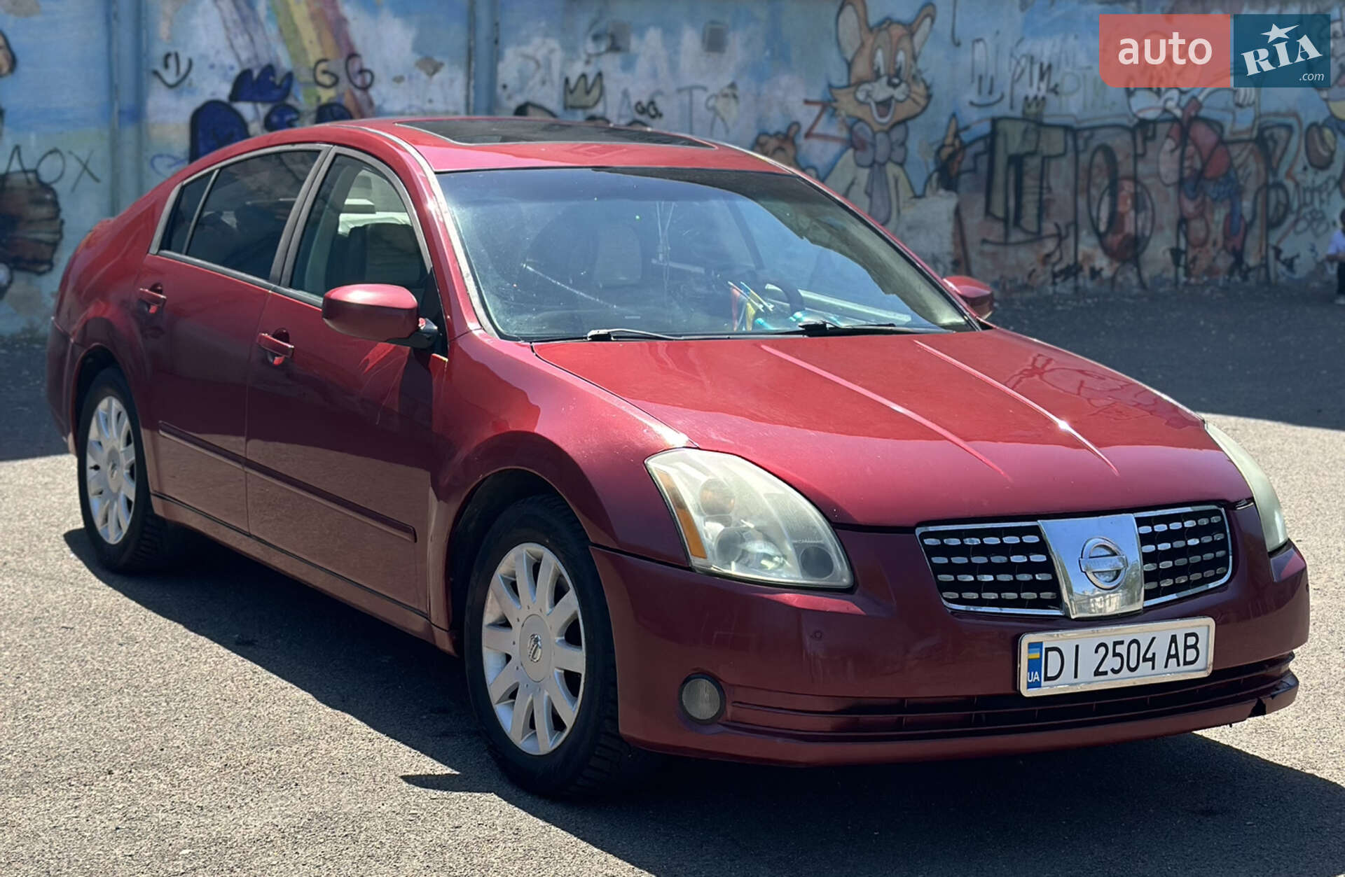 NISSAN MAXIMA 2004