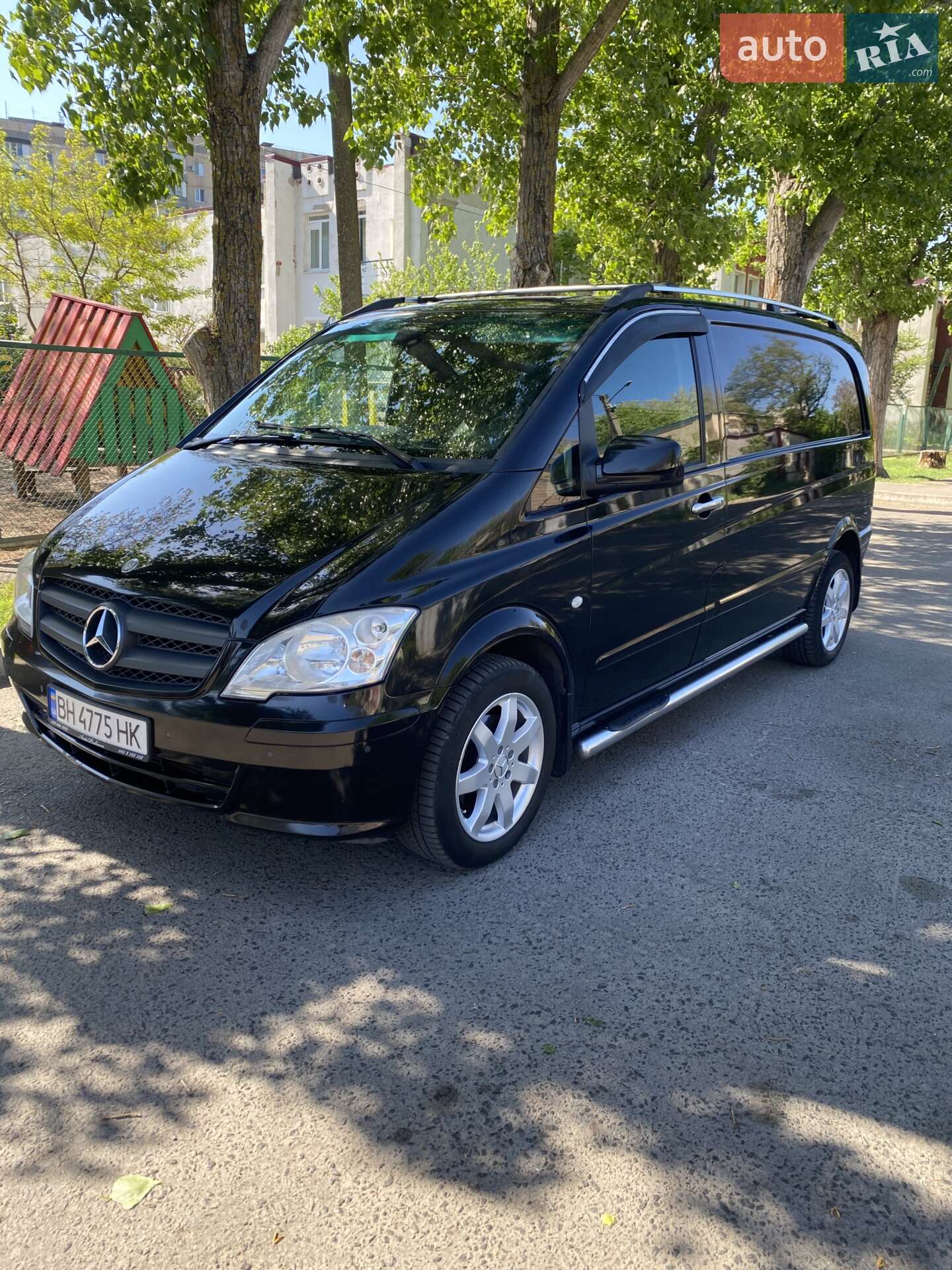 MERCEDES-BENZ VITO 2012