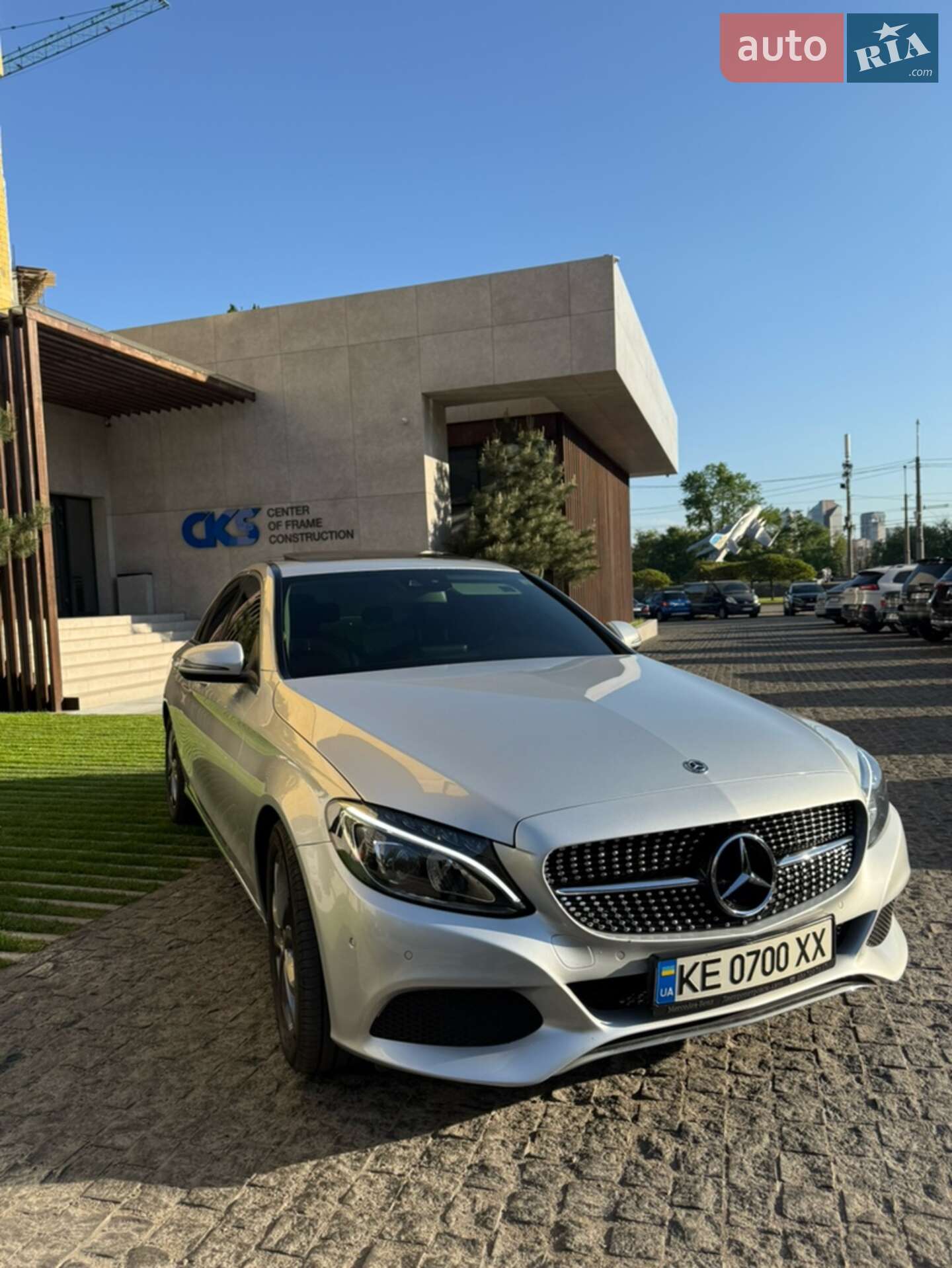 MERCEDES-BENZ C 180 2018