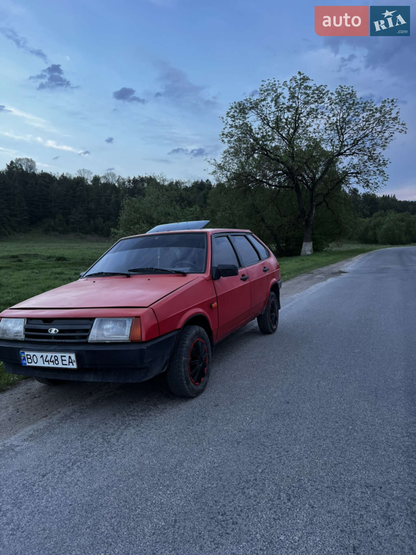 ВАЗ 2109 1991