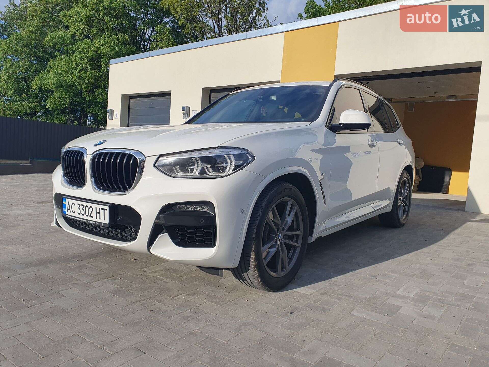 BMW X3 2021