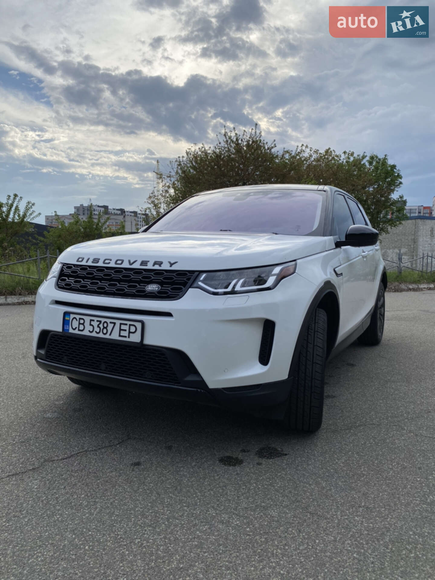 LAND ROVER DISCOVERY SPORT 2020