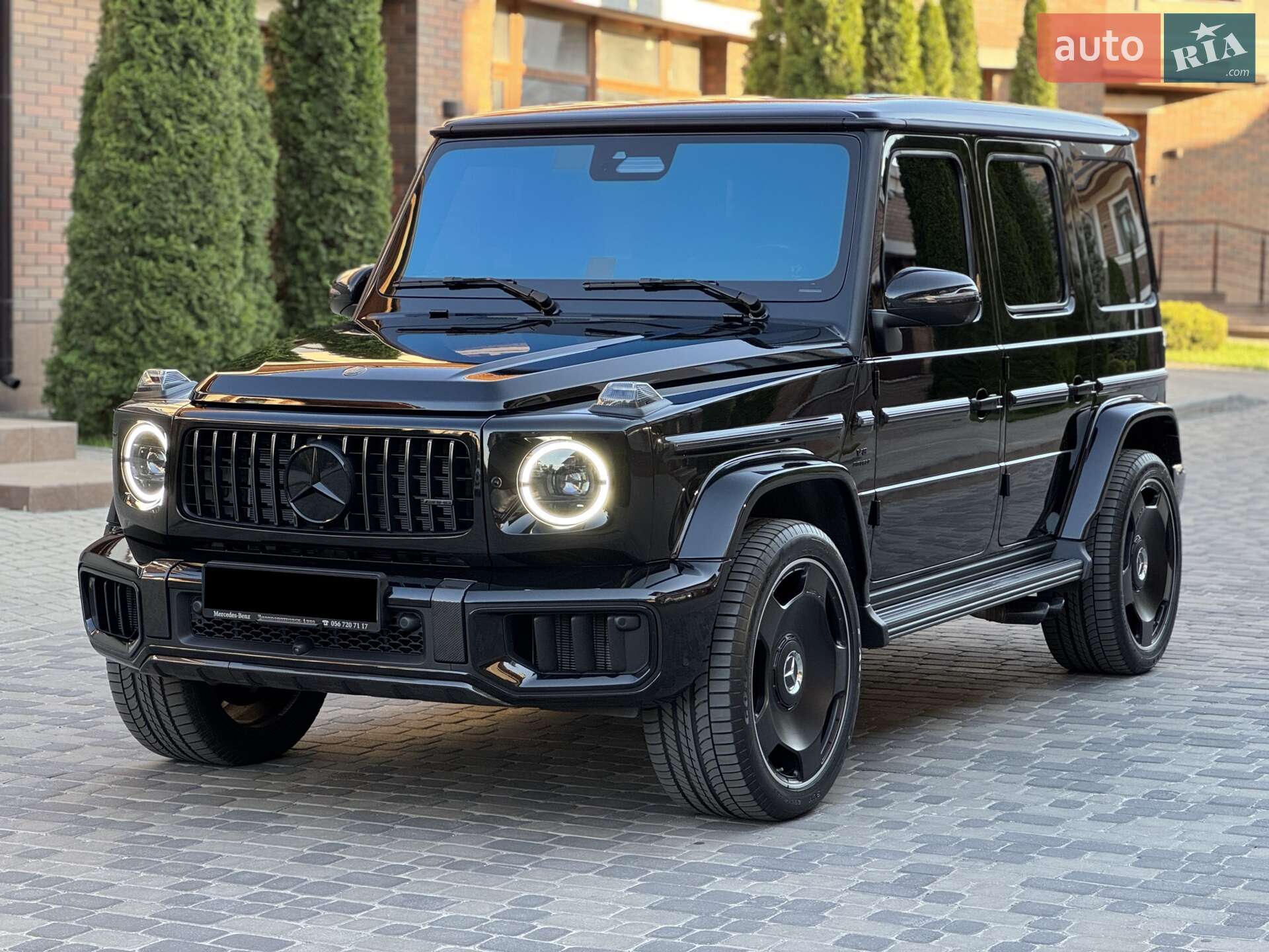 MERCEDES-BENZ AMG G 63