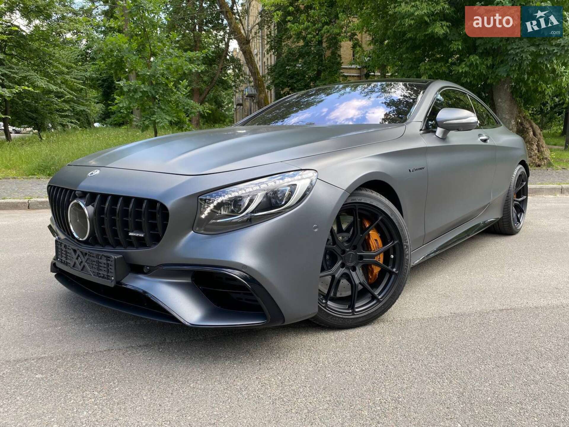 MERCEDES-BENZ S 63 AMG 2014