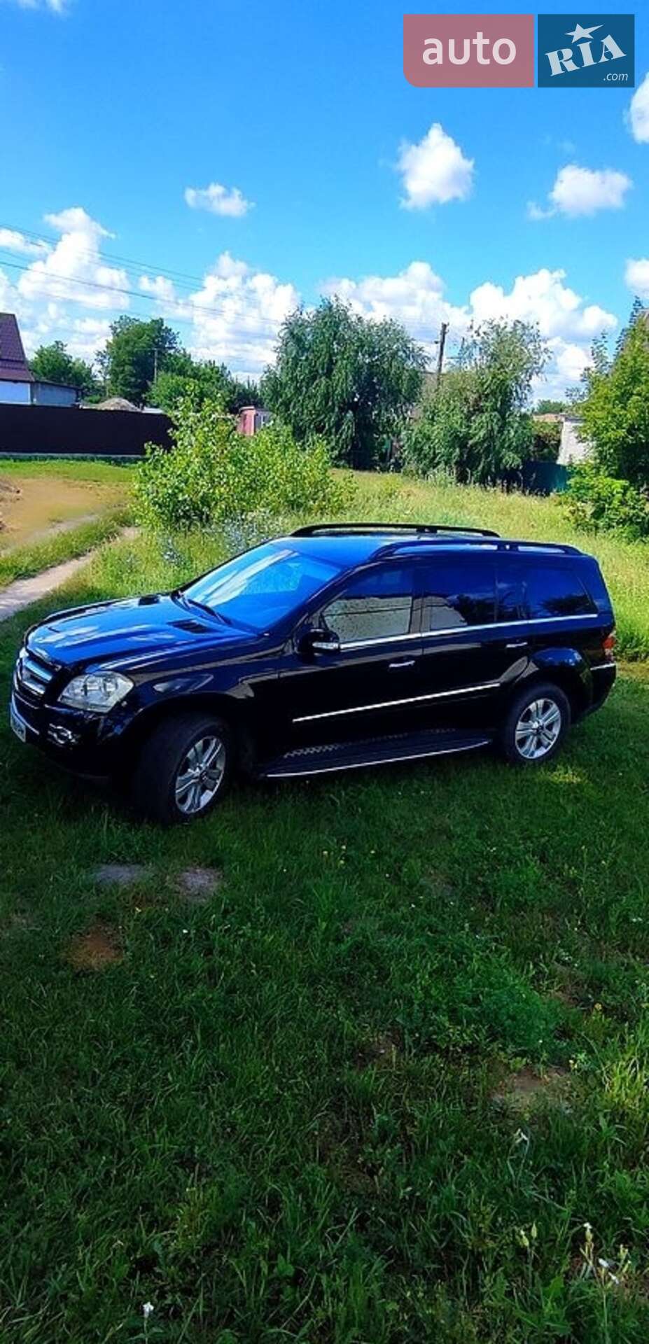 MERCEDES-BENZ GL 500 2007